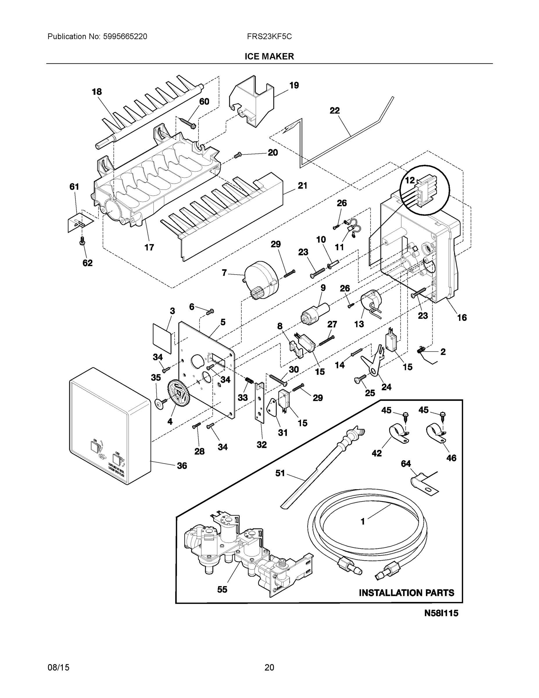 10 - ICE MAKER