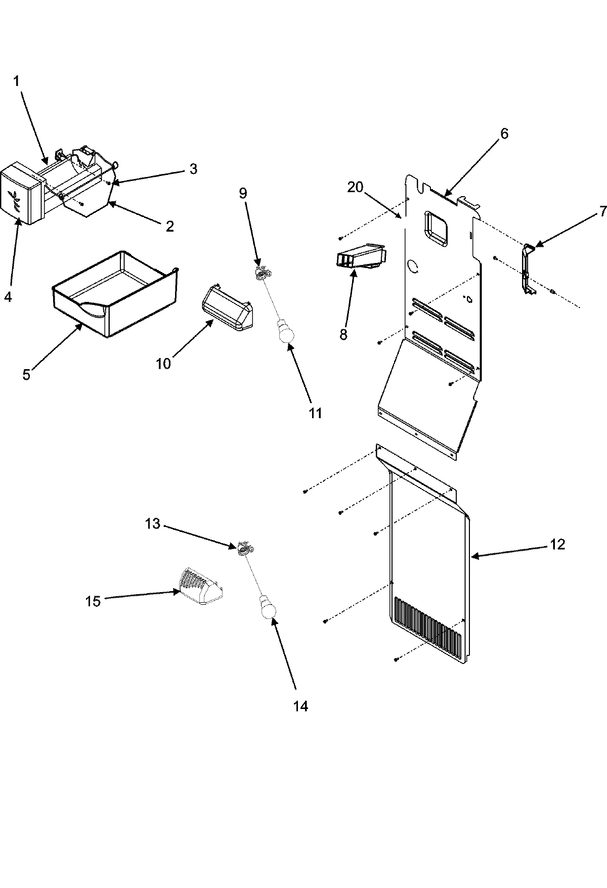 08 - FREEZER COMPARTMENT