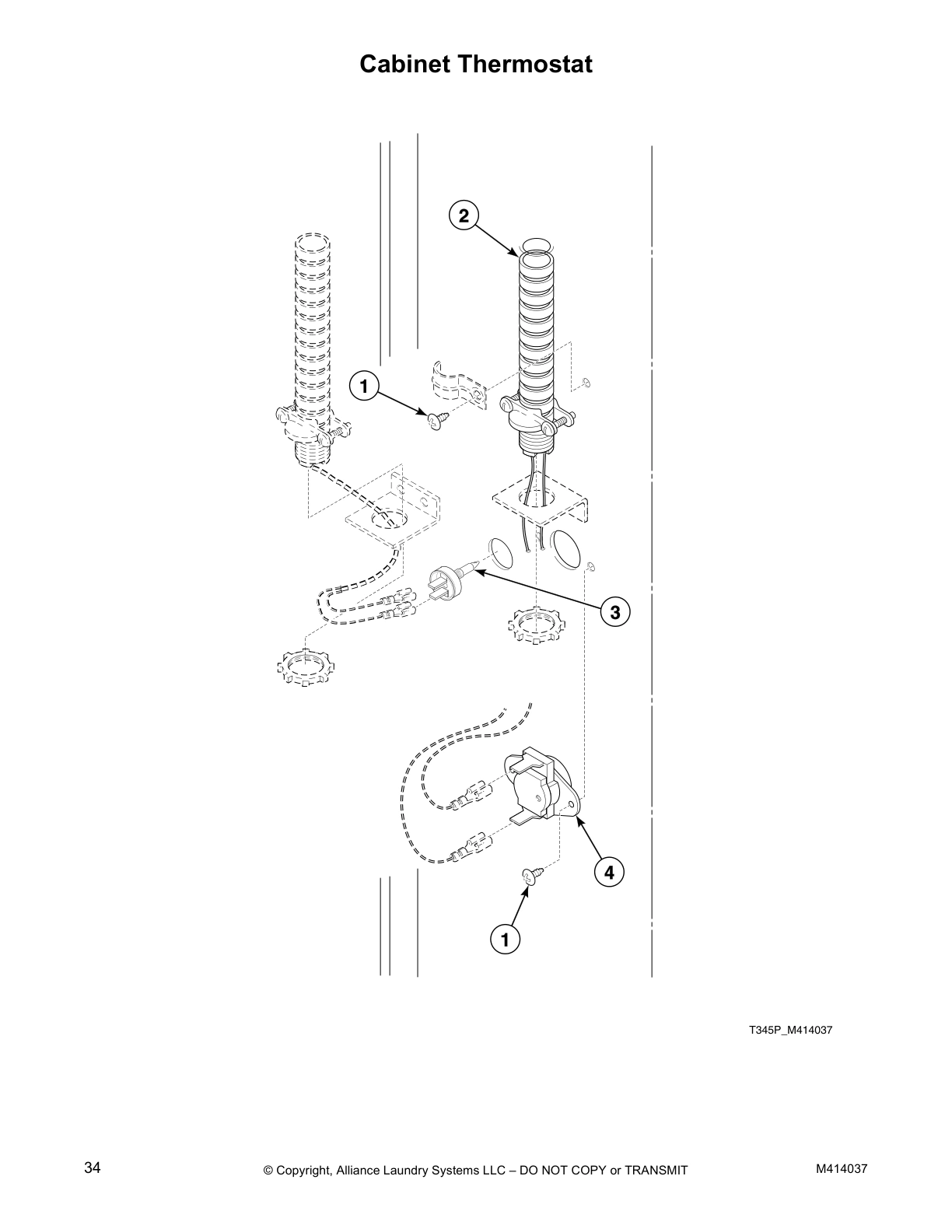 Cabinet Thermostat
