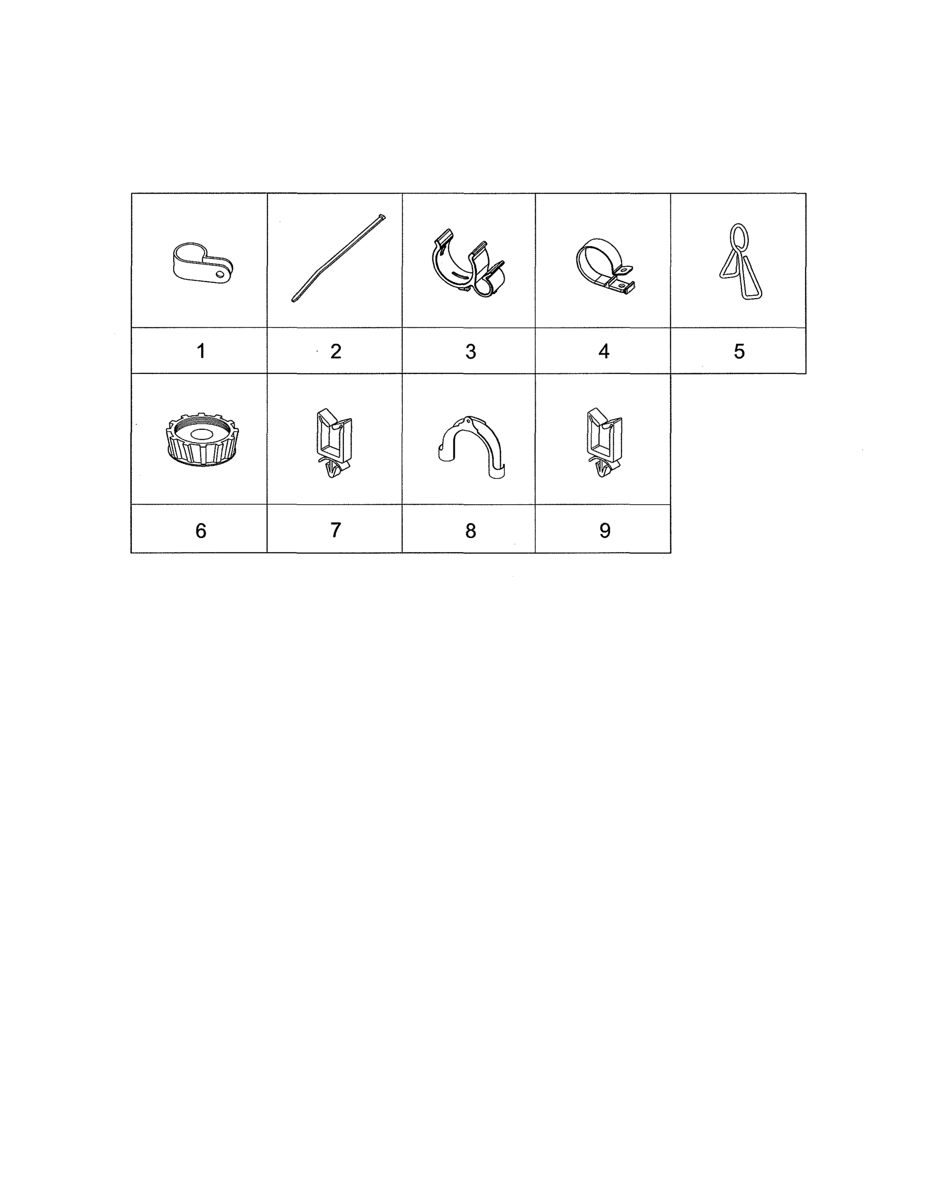 SMALL PARTS