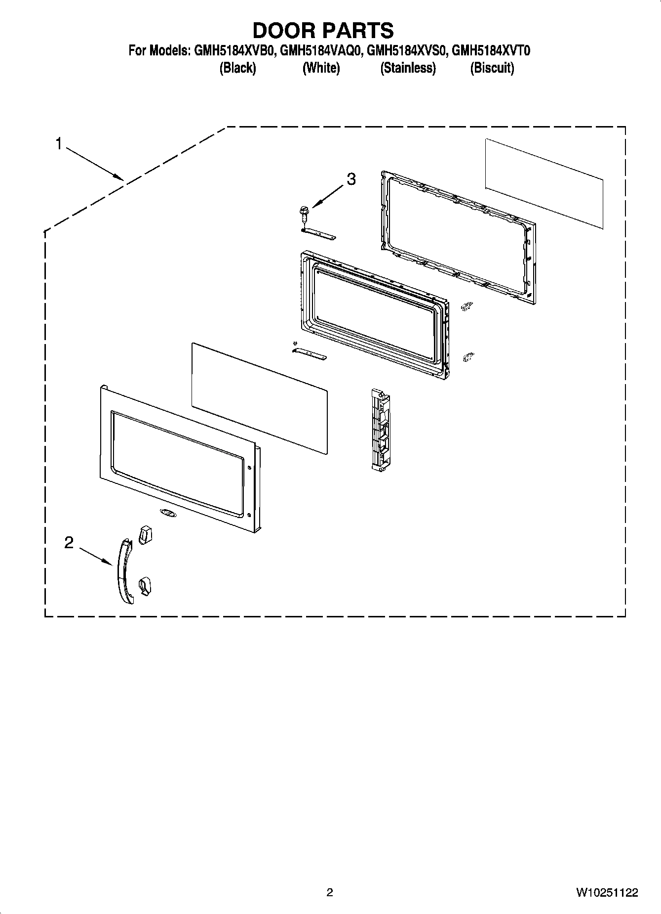 02 - DOOR PARTS