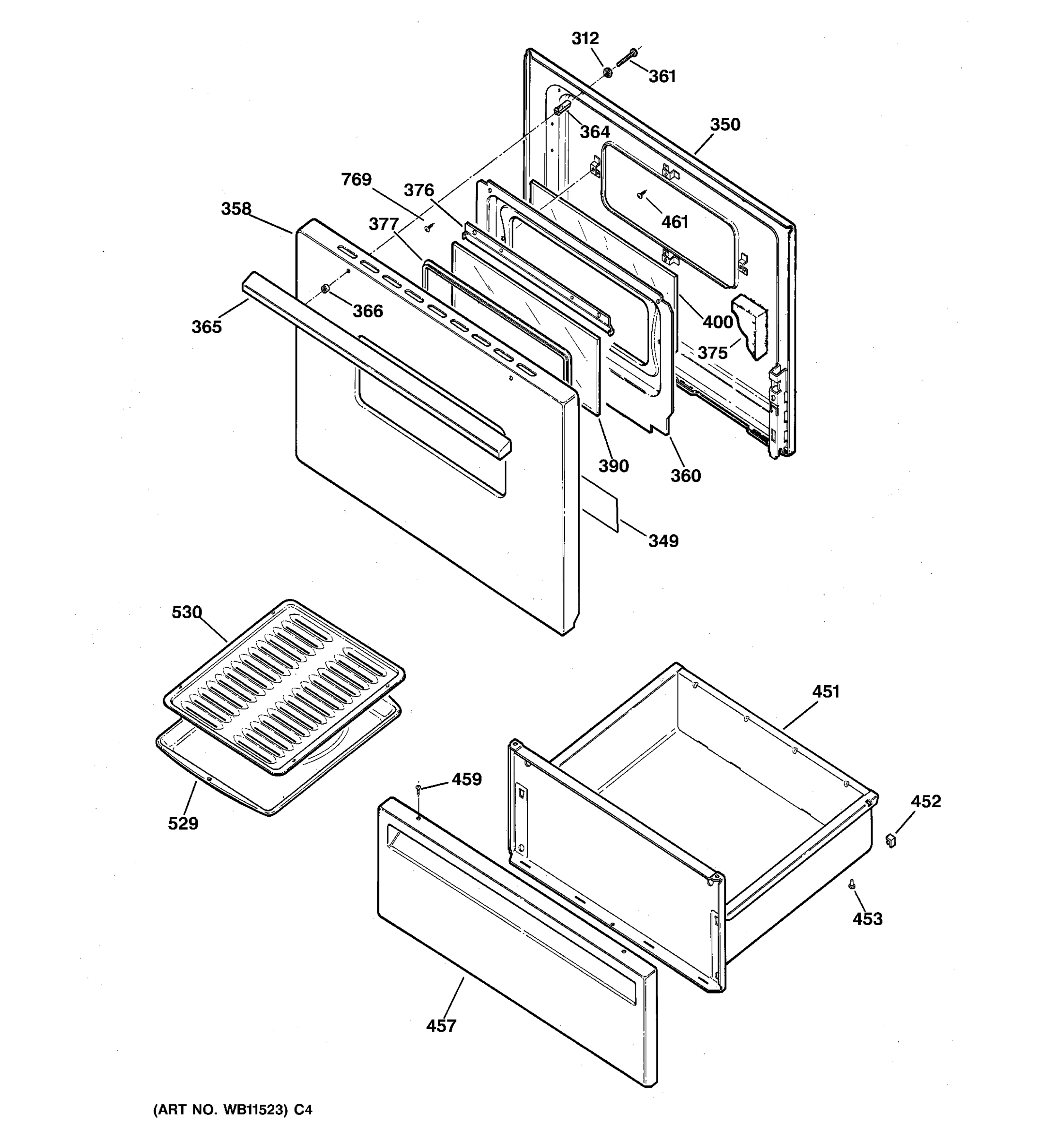 DOOR & DRAWER PARTS