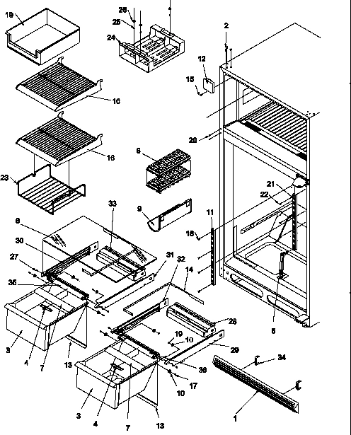 03 - CABINET SHELVING