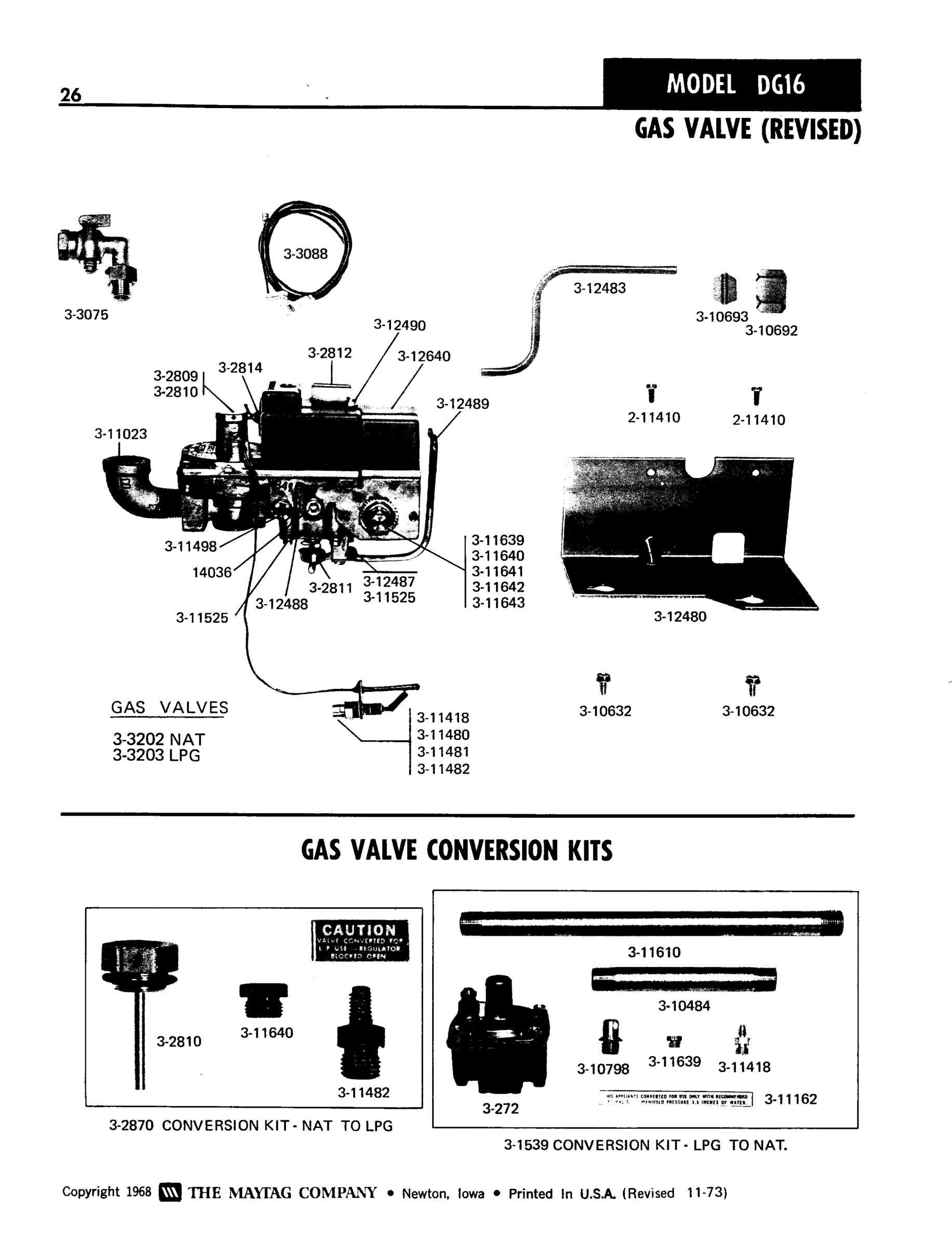 09 - GAS VALVE (REVISED)