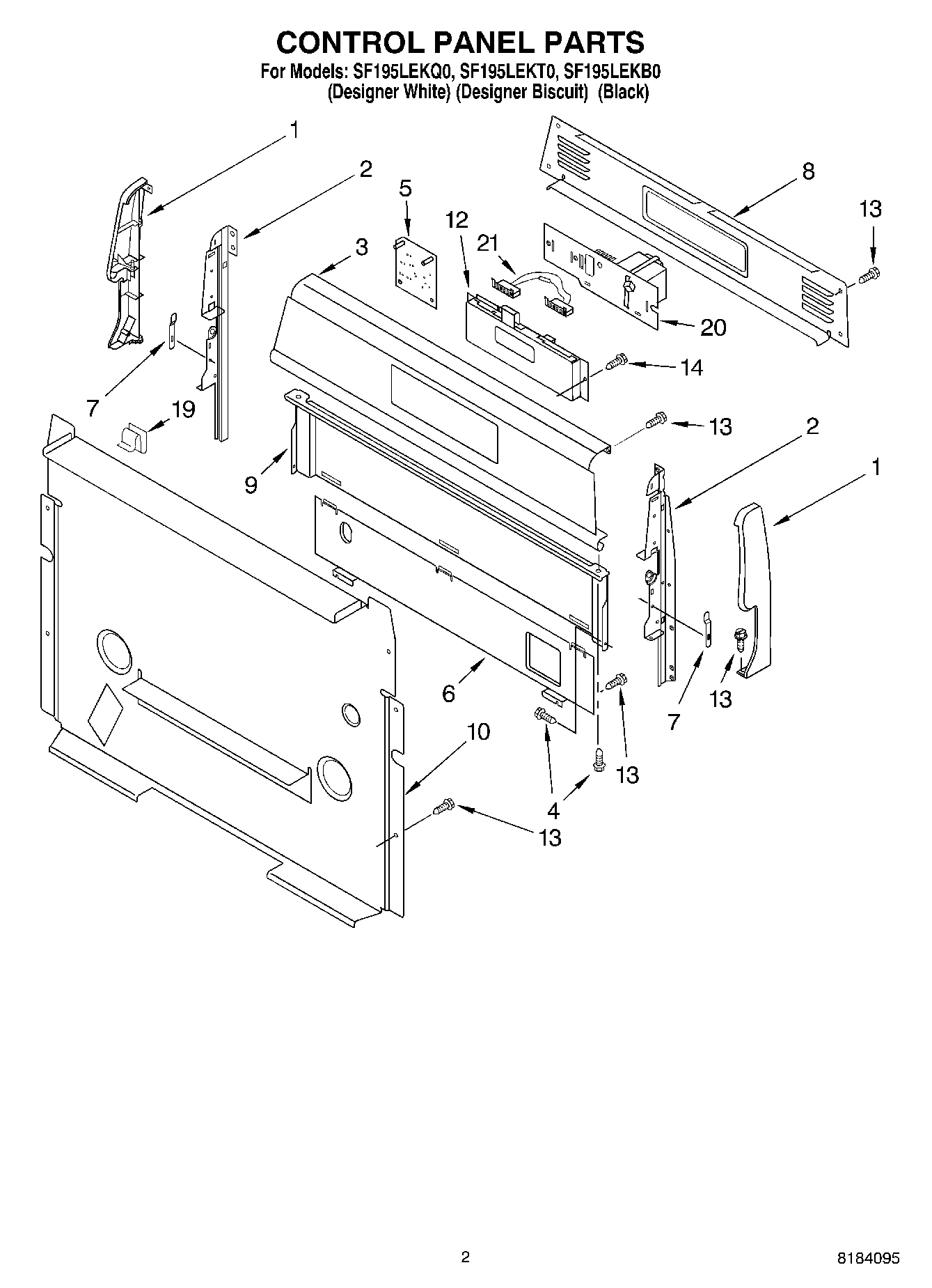02 - CONTROL PANEL