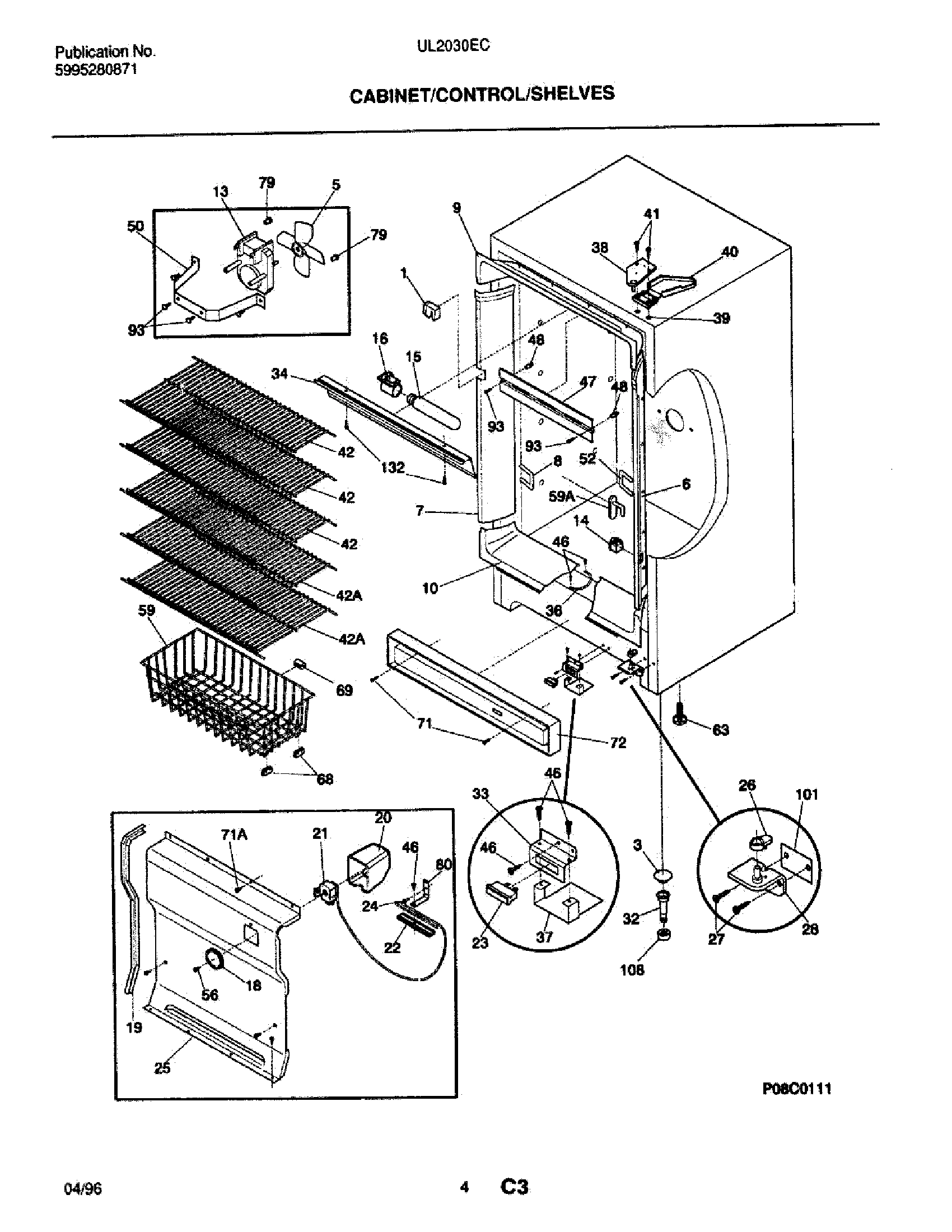 05 - CABINET/CONTROL/SHELVES