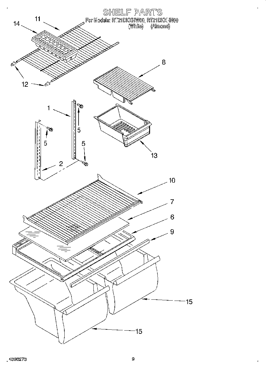 05 - SHELF, OPTIONAL