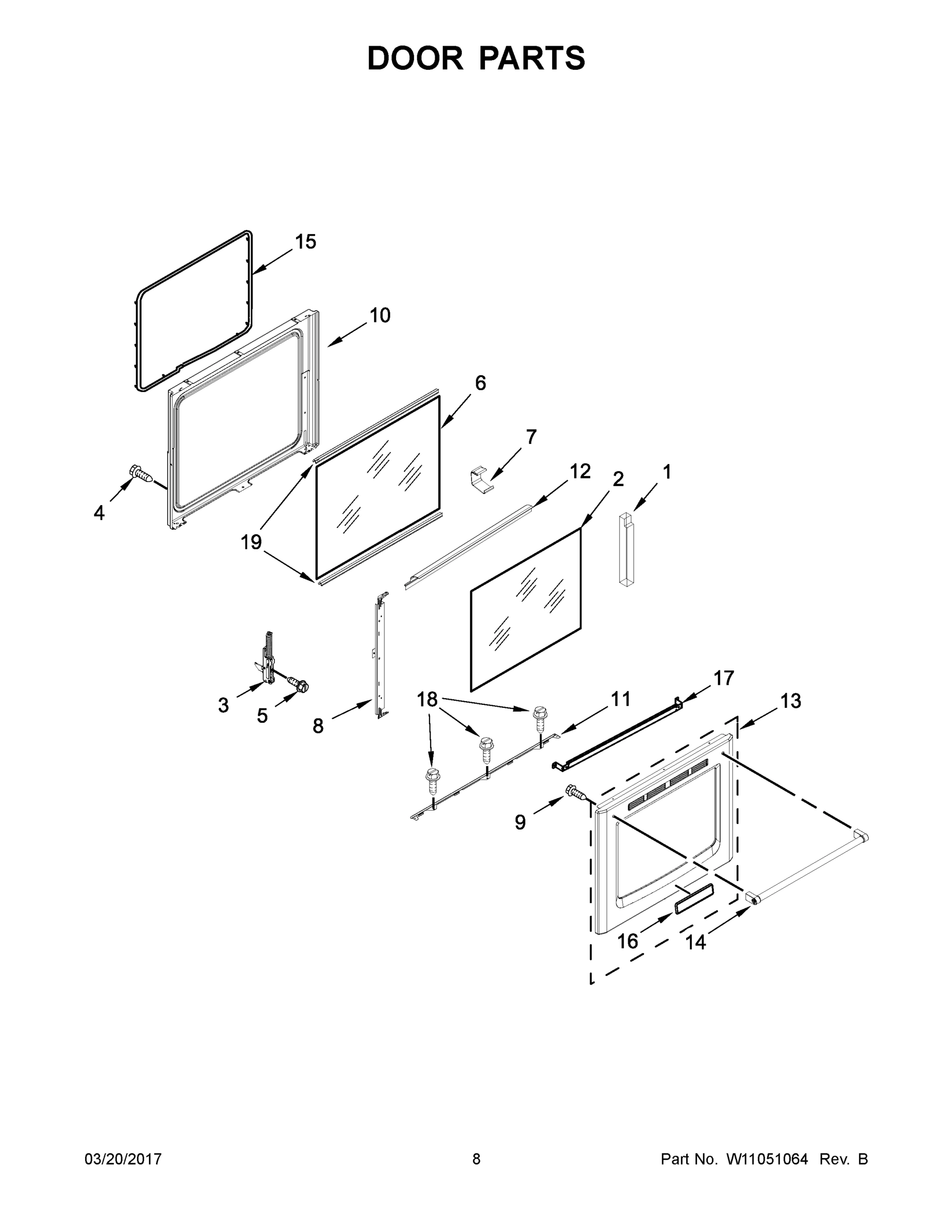 05 - DOOR PARTS