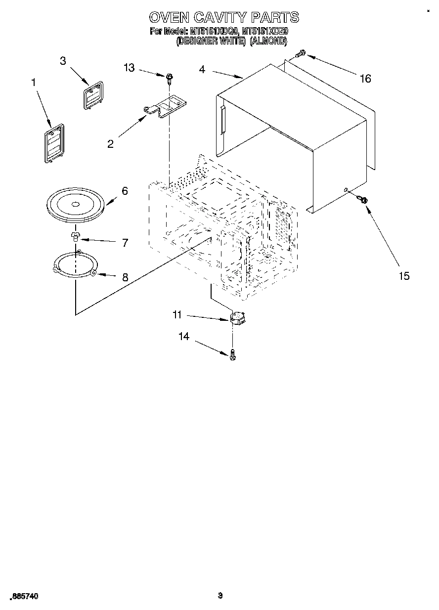 03 - OVEN CAVITY
