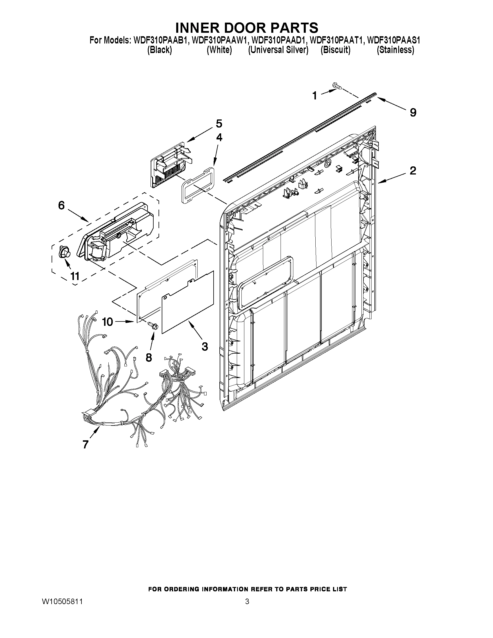 03 - INNER DOOR PARTS