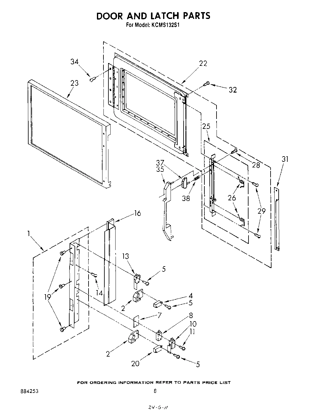 06 - DOOR AND LATCH