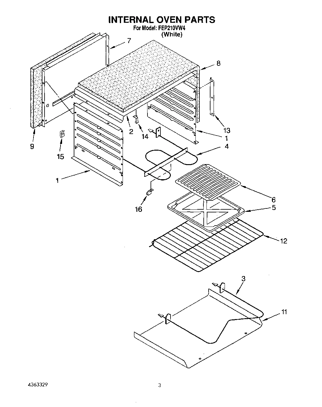 02 - INTERNAL OVEN