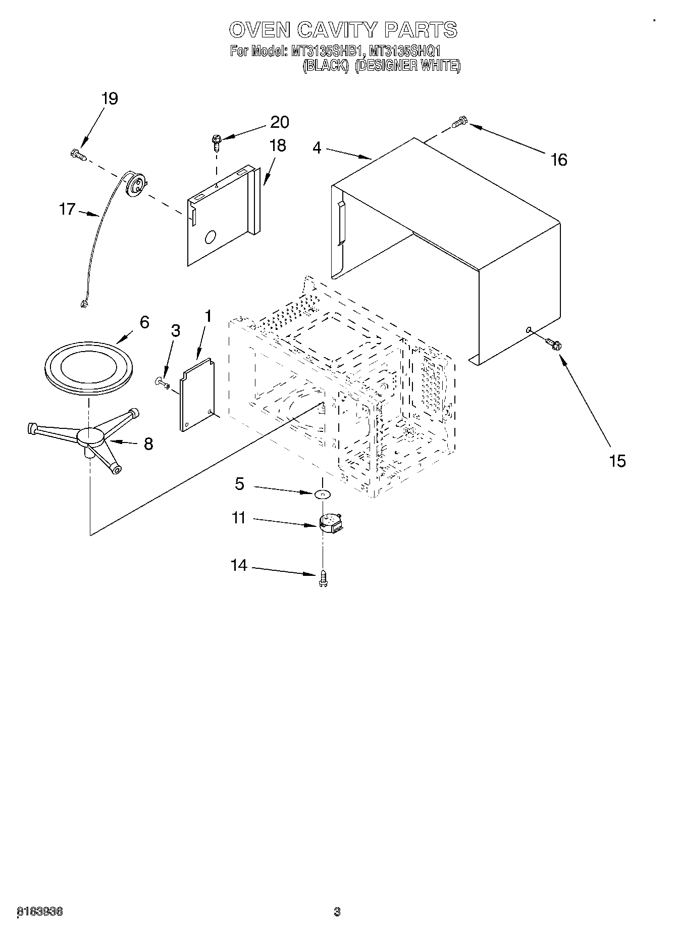 03 - OVEN CAVITY