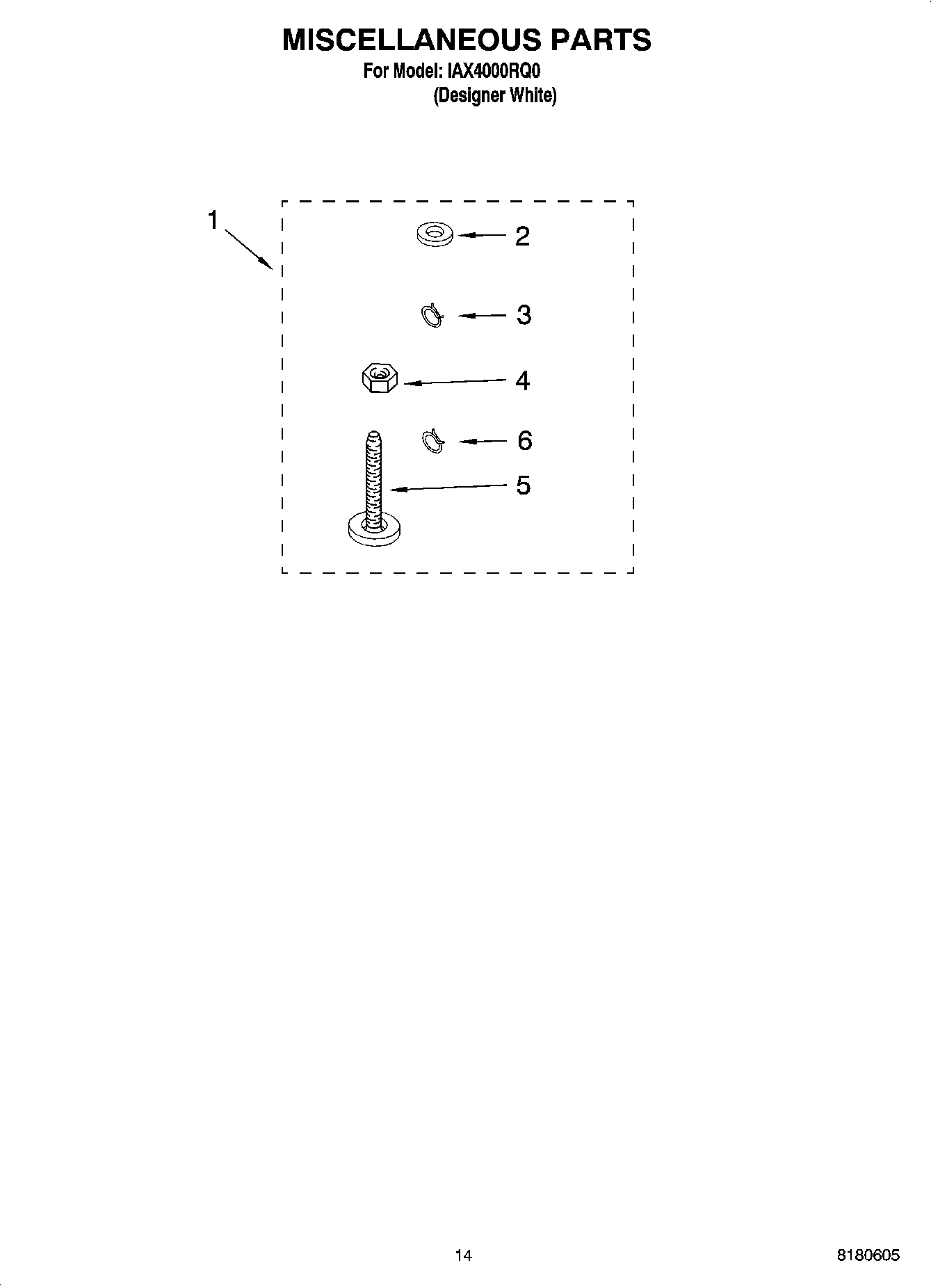 10 - MISCELLANEOUS PARTS, OPTIONAL PARTS (NOT INCLUDED)