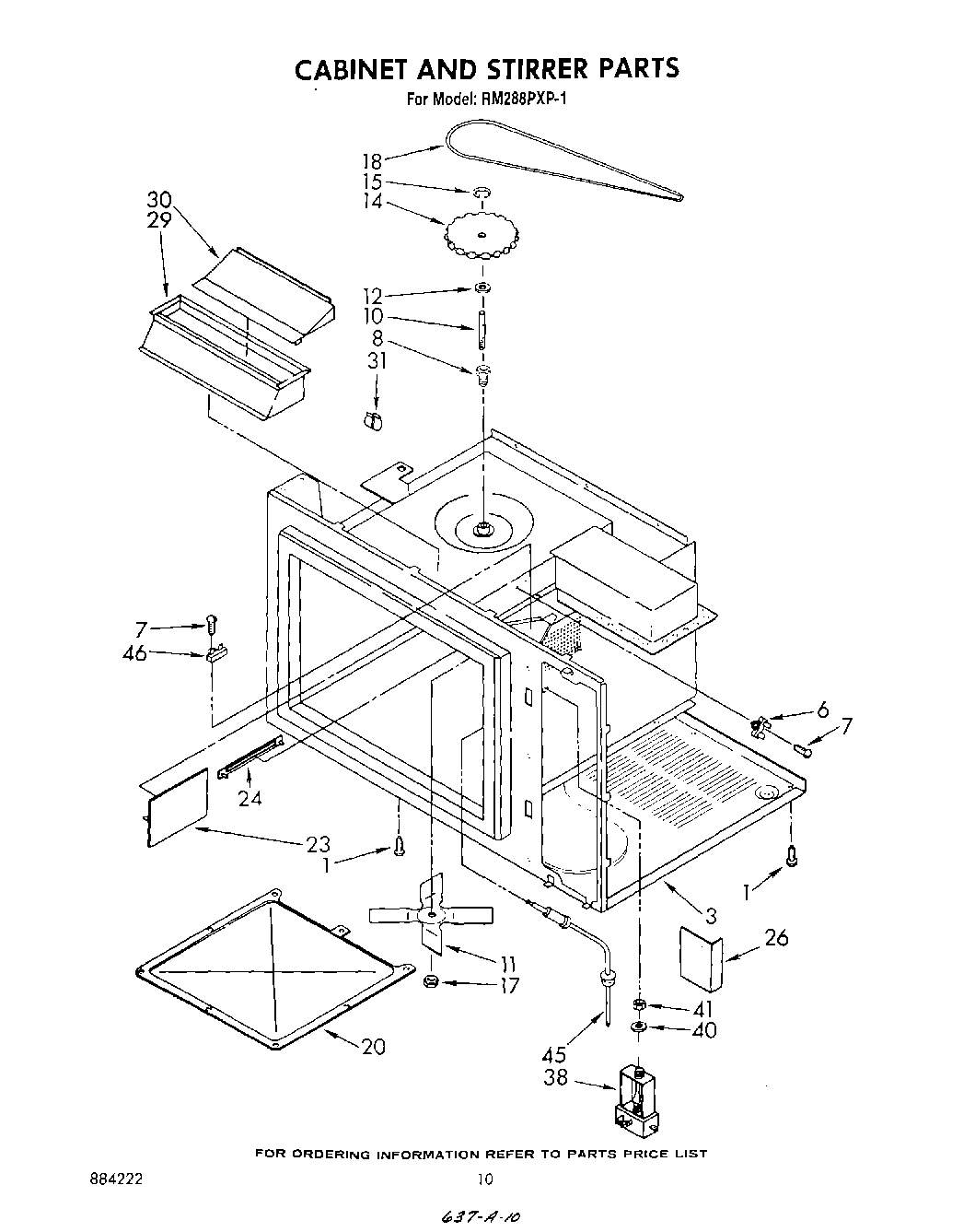 06 - CABINET AND STIRRER