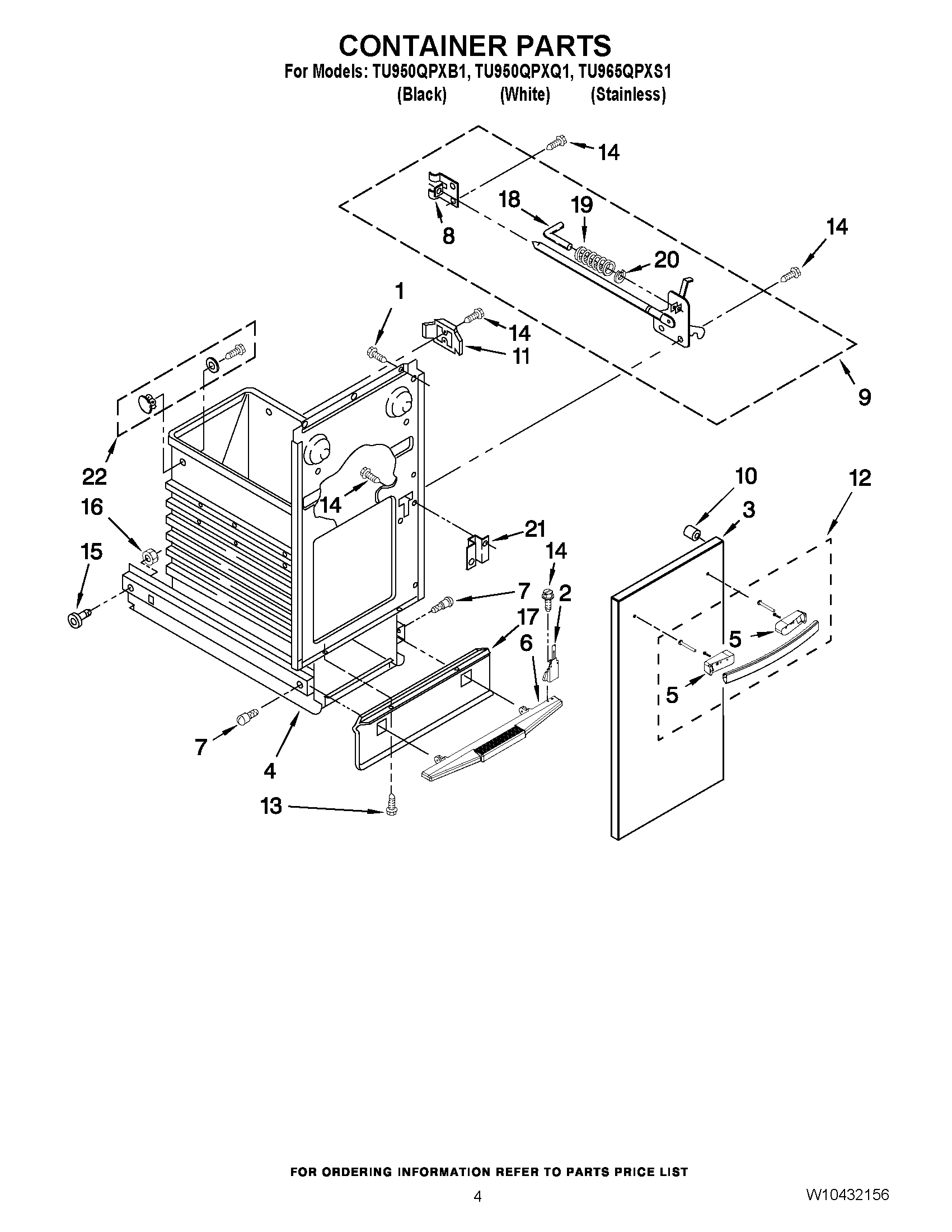 04 - CONTAINER PARTS