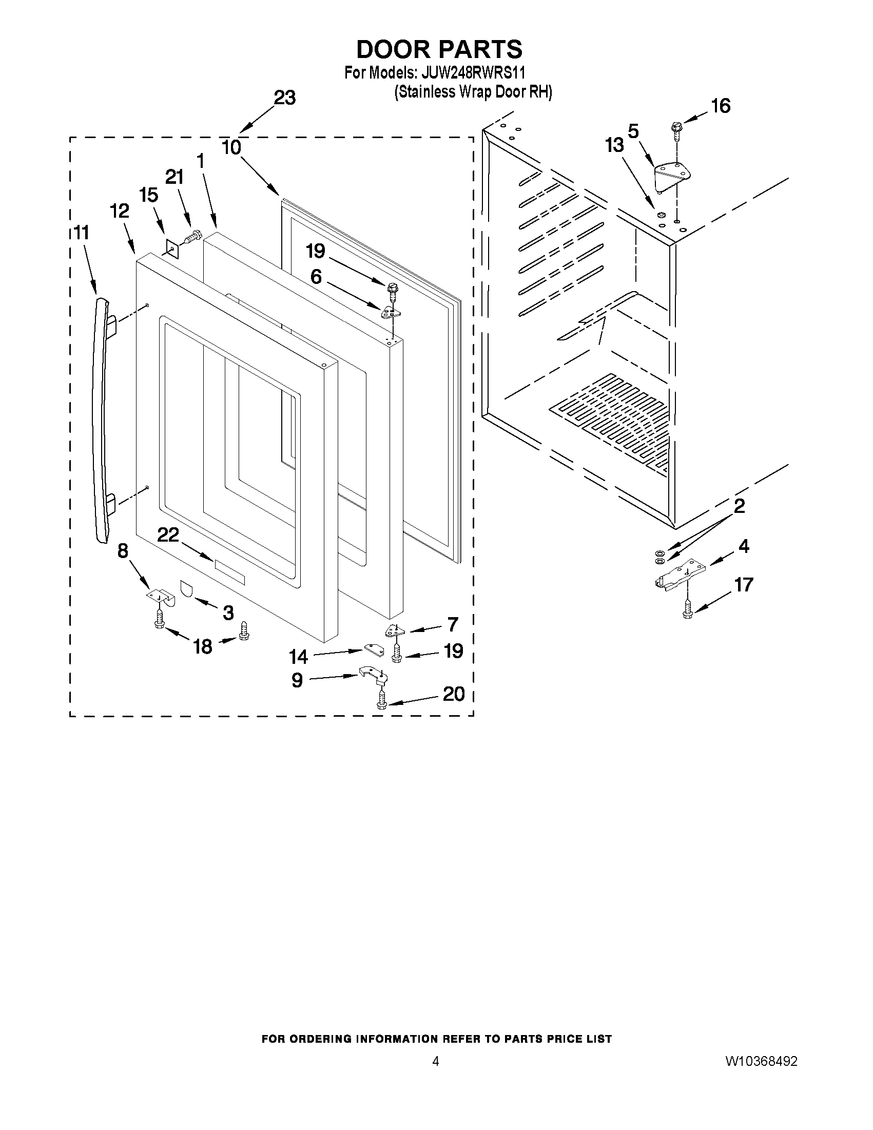 03 - DOOR PARTS