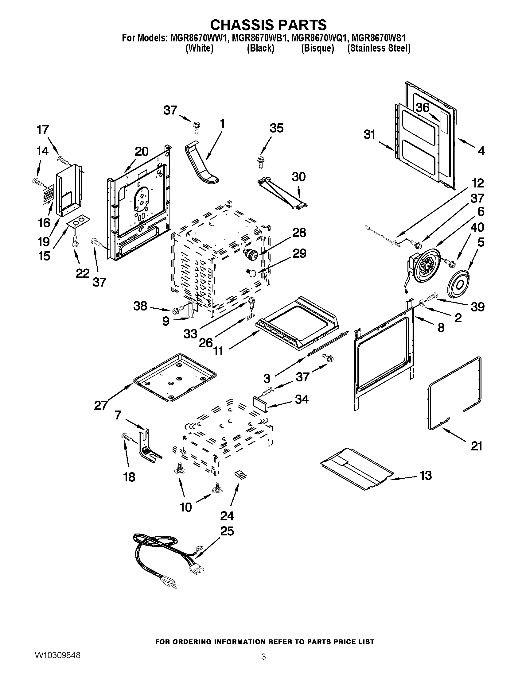 03 - CHASSIS PARTS