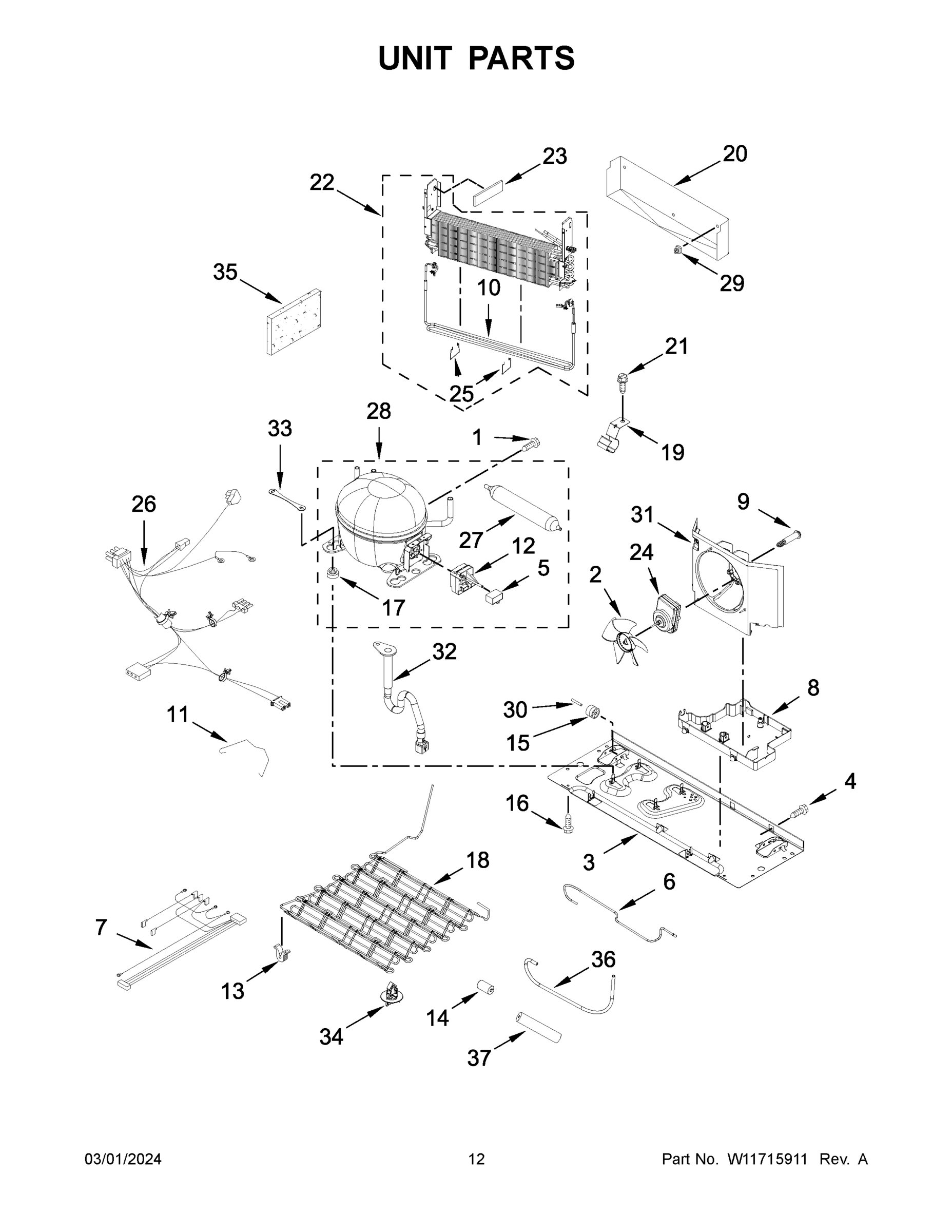 07 - UNIT PARTS