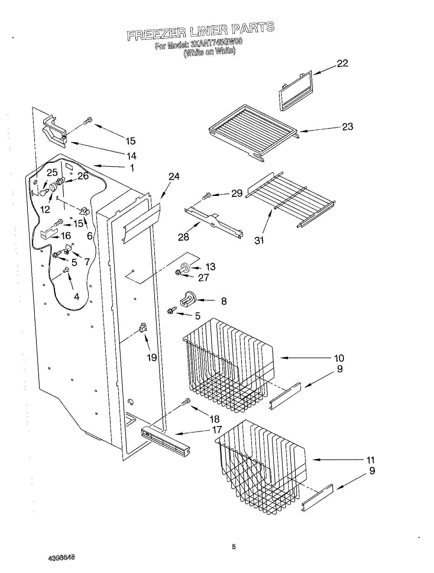 04 - FREEZER LINER