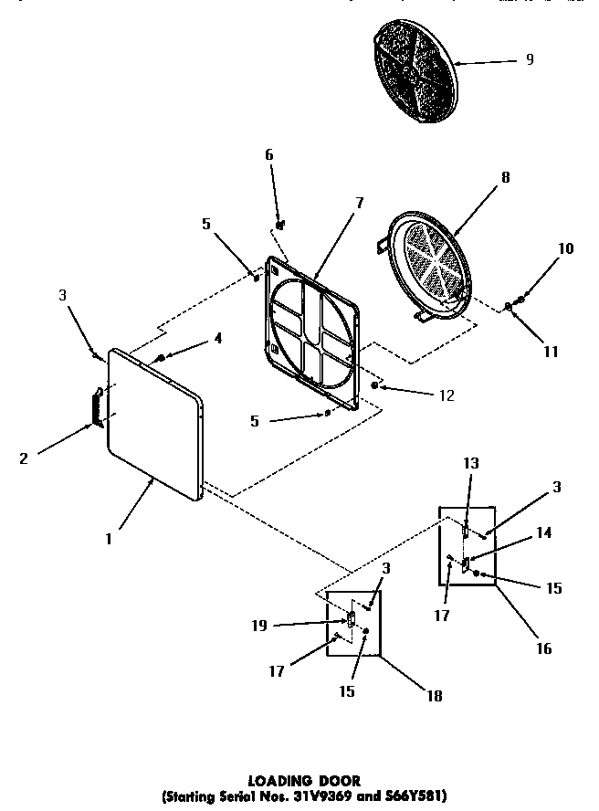 19 - LOADING DOOR