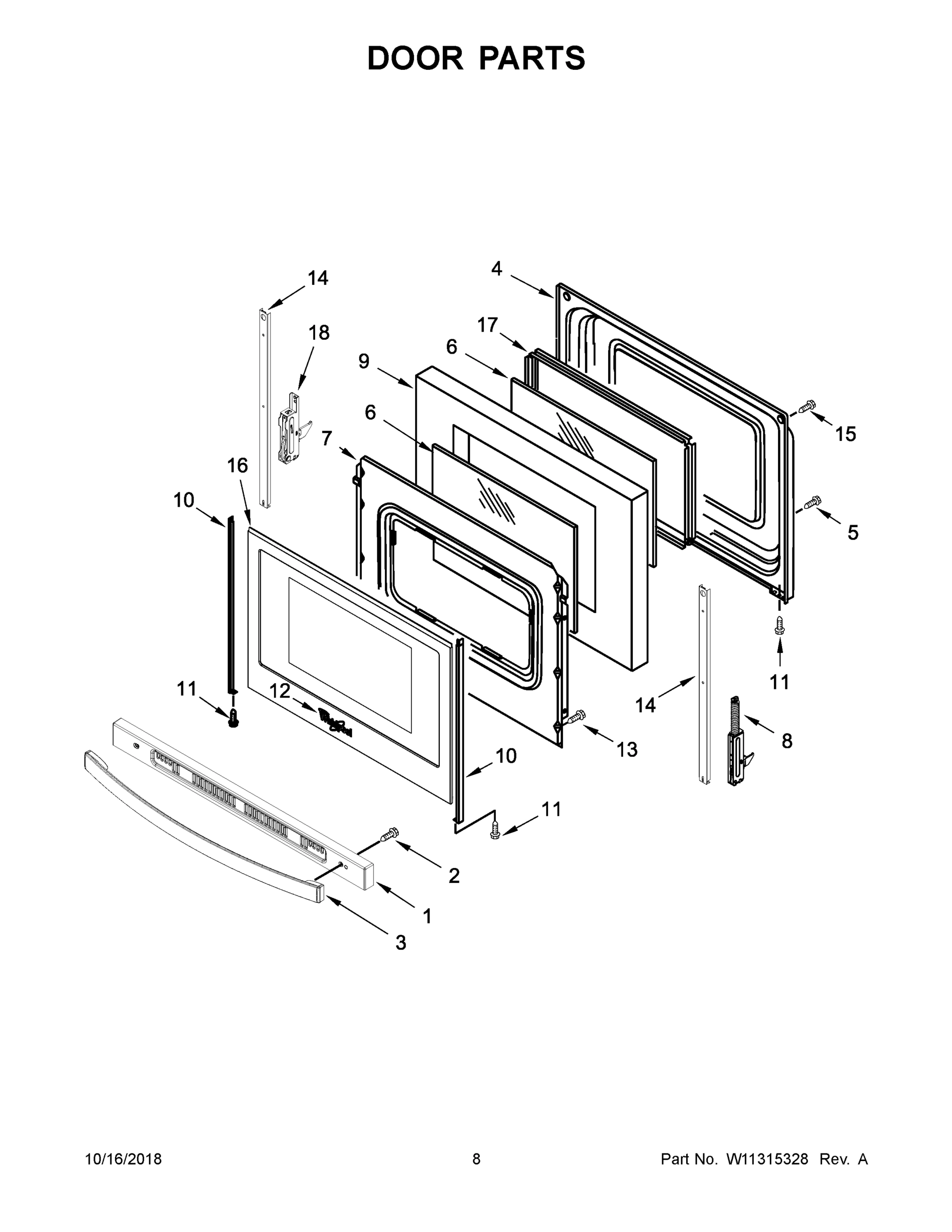 05 - DOOR PARTS