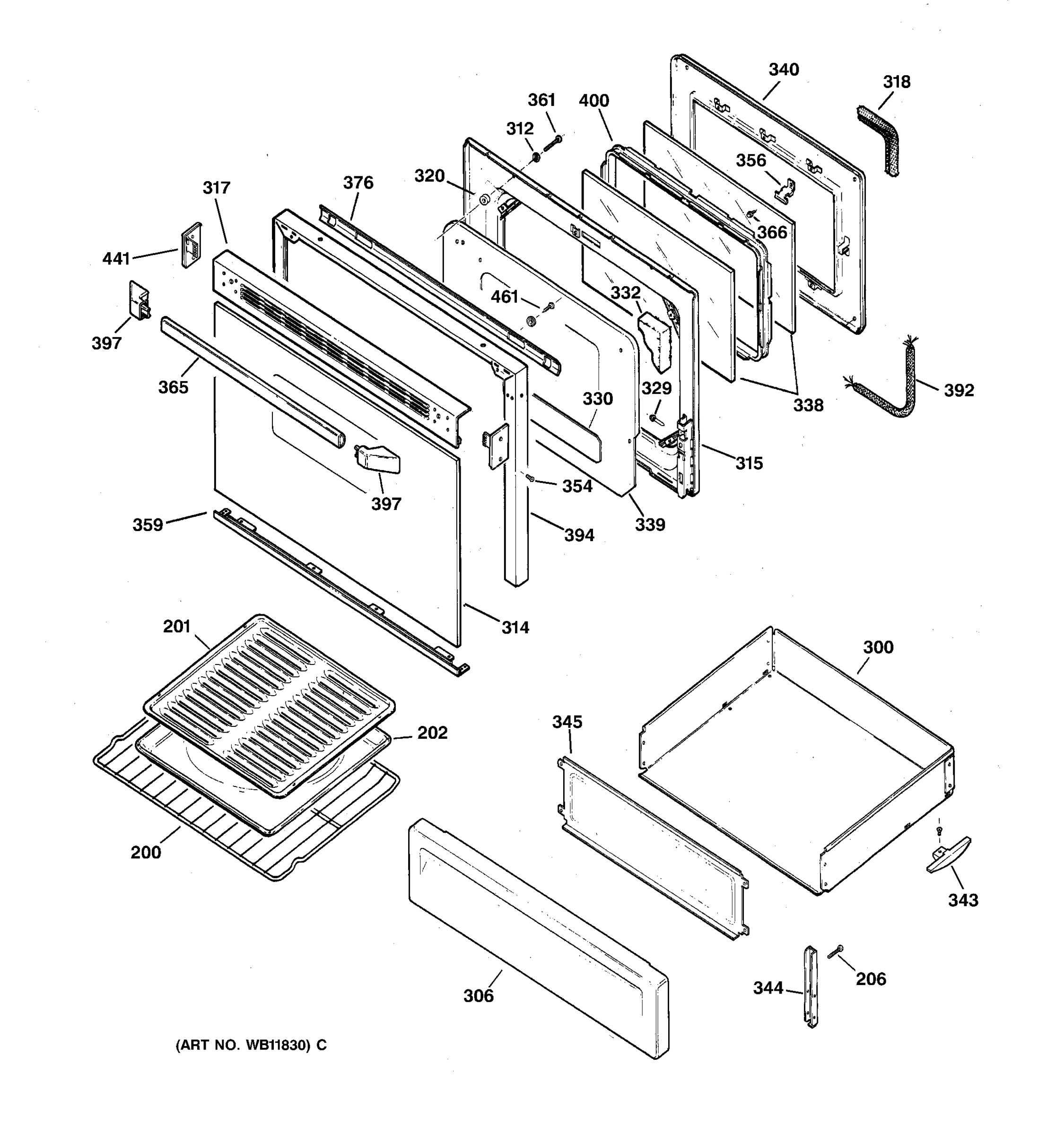 DOOR & DRAWER PARTS