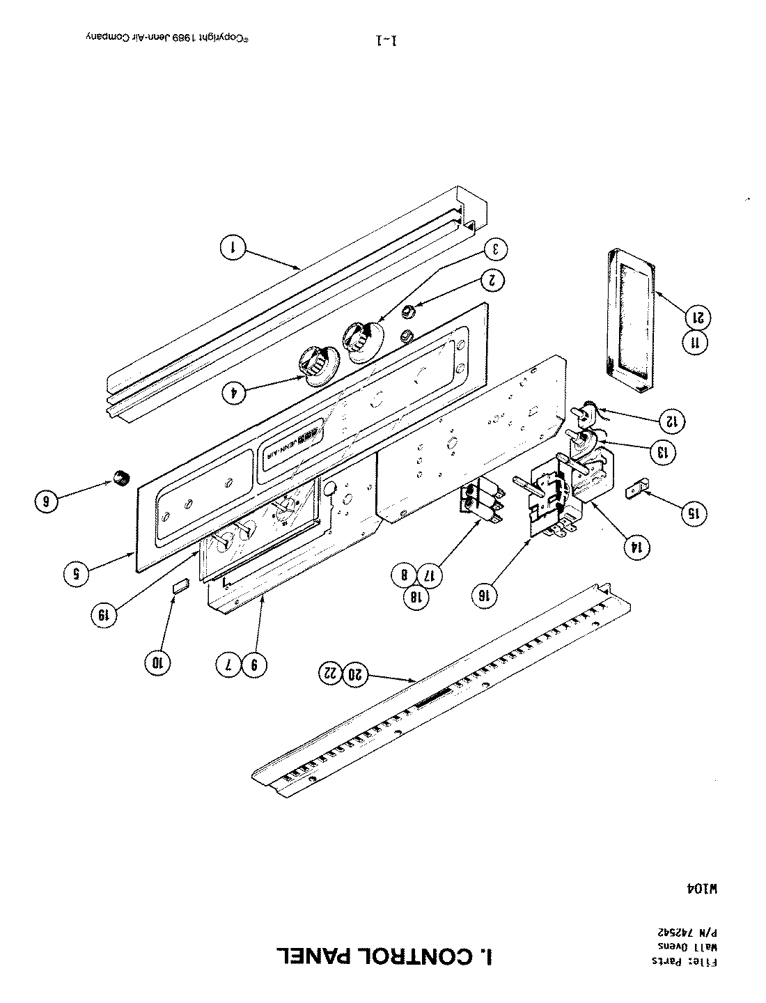 03 - CONTROL PANEL