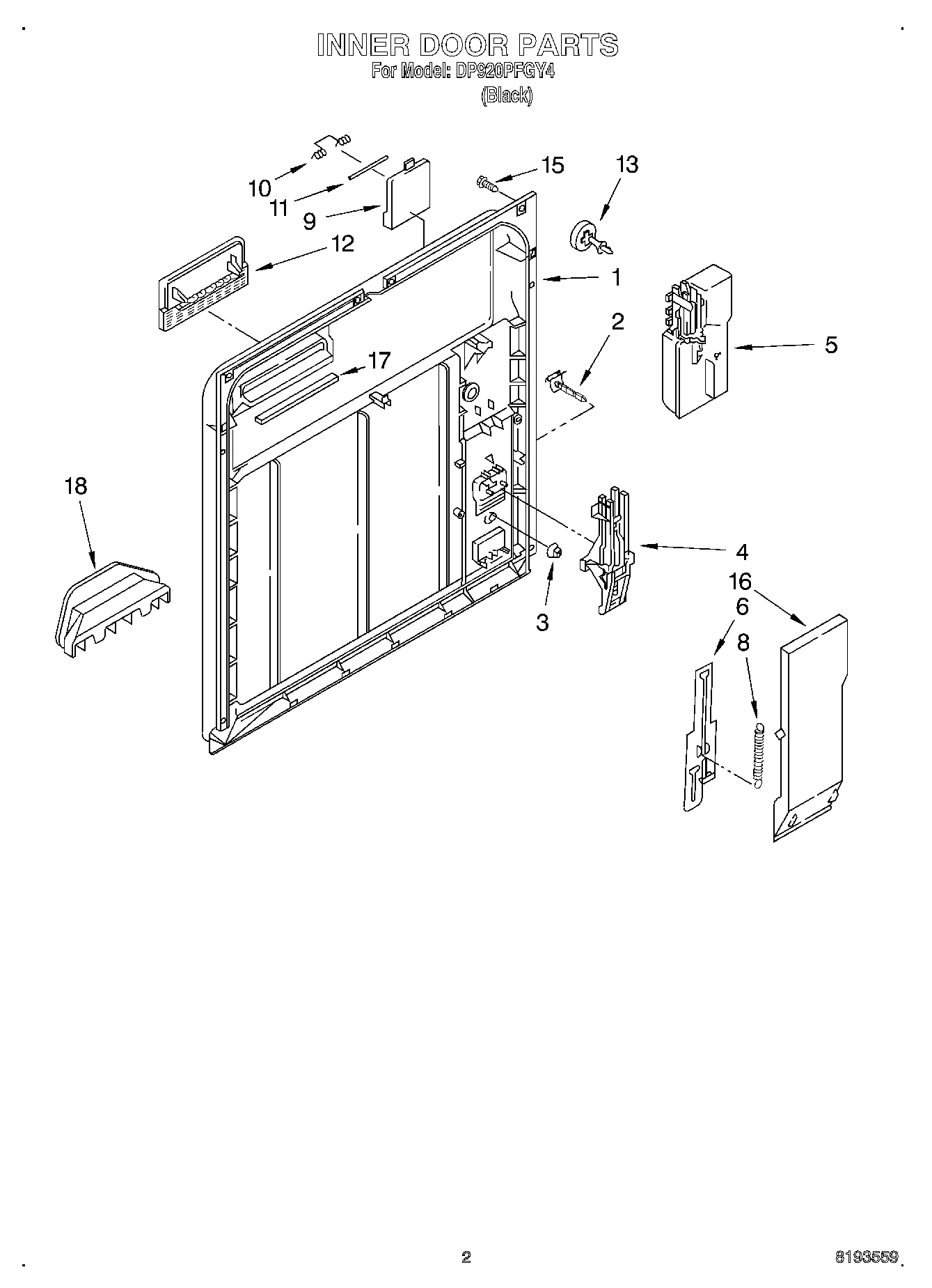 02 - INNER DOOR