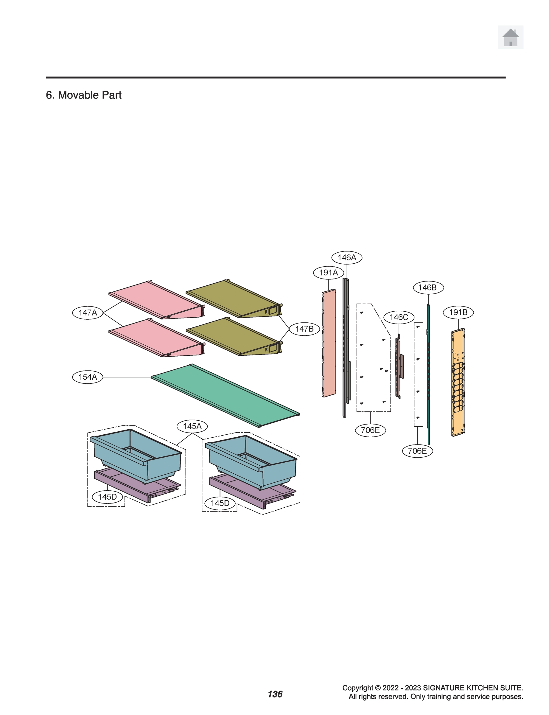 MOVABLE PART