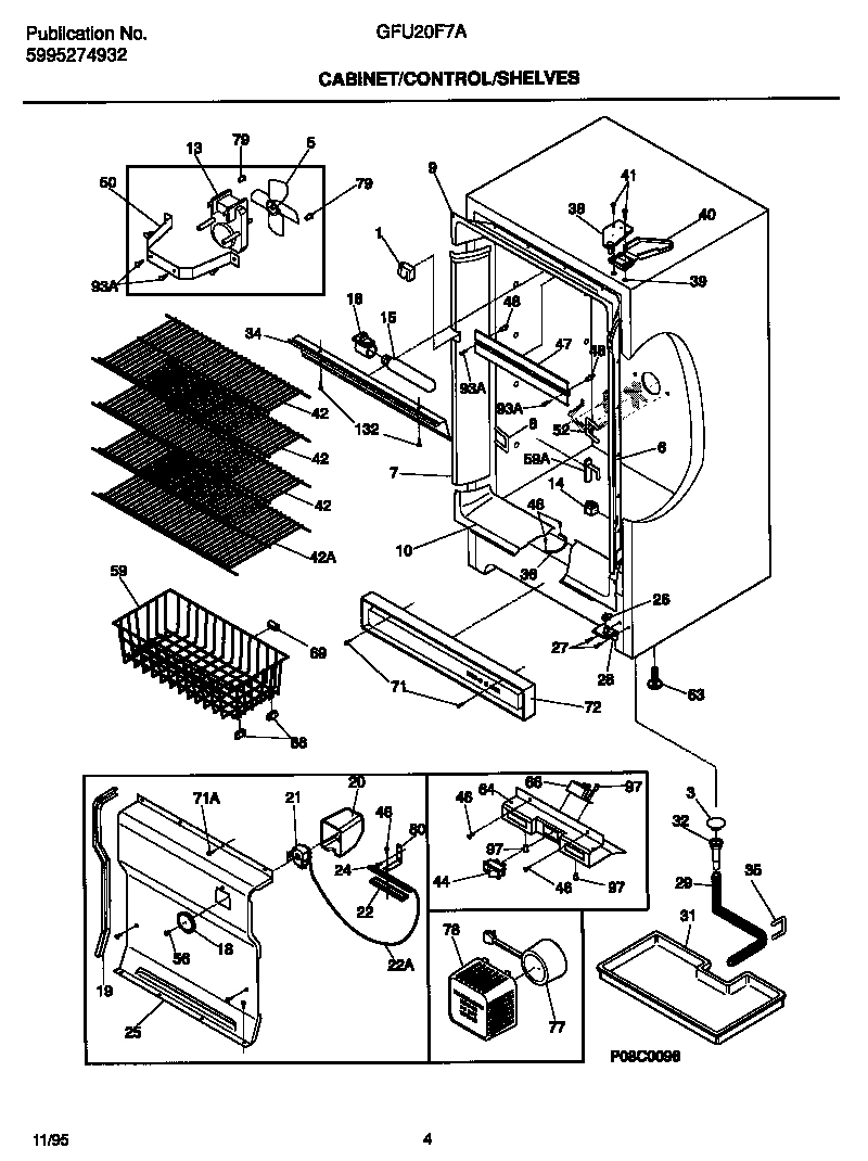 03 - CABINET/CONTROL/SHELVES