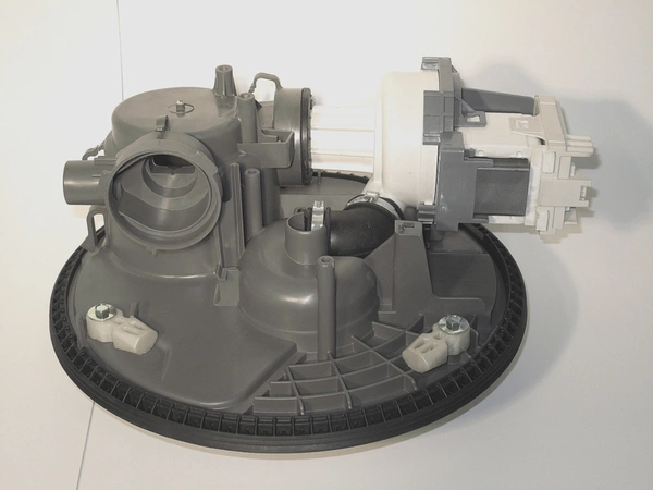 WPW10605060 Whirlpool Dishwasher Pump and Mot