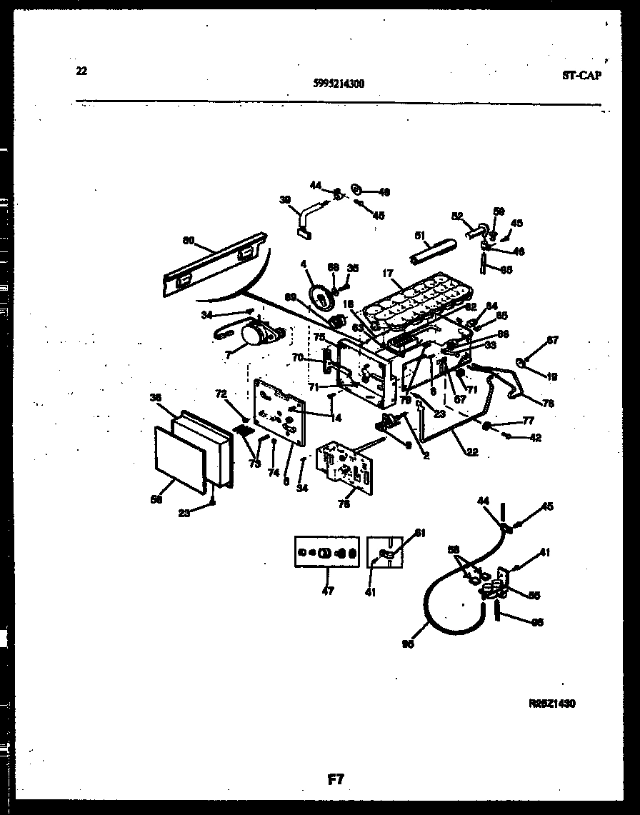 12 - ICE MAKER AND INSTALLATION PARTS