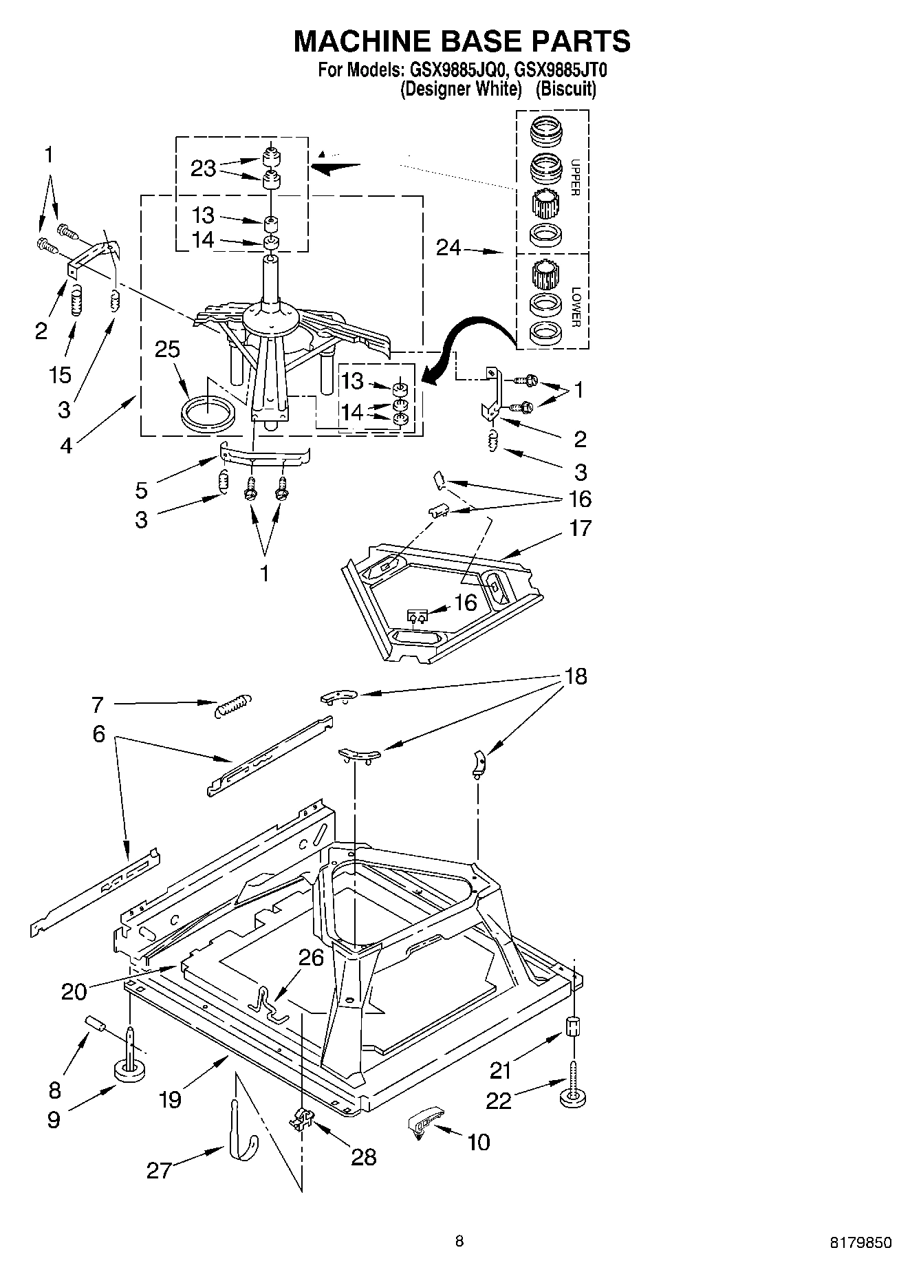 05 - MACHINE BASE