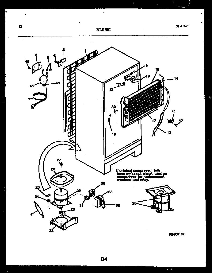 05 - BLOWER AND DRIVE PARTS