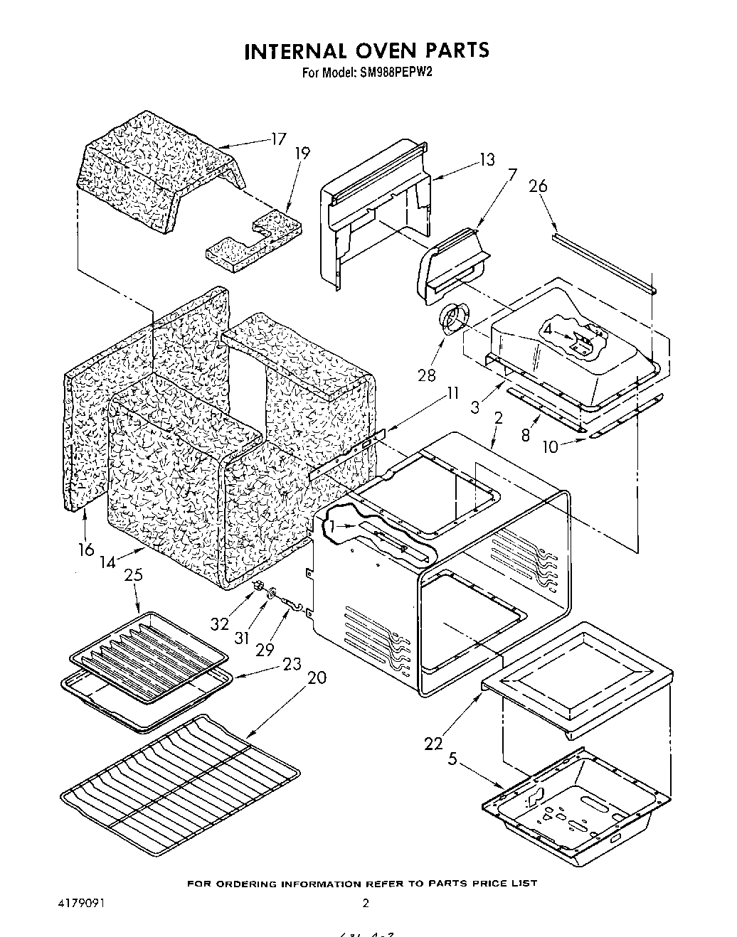 02 - INTERNAL OVEN