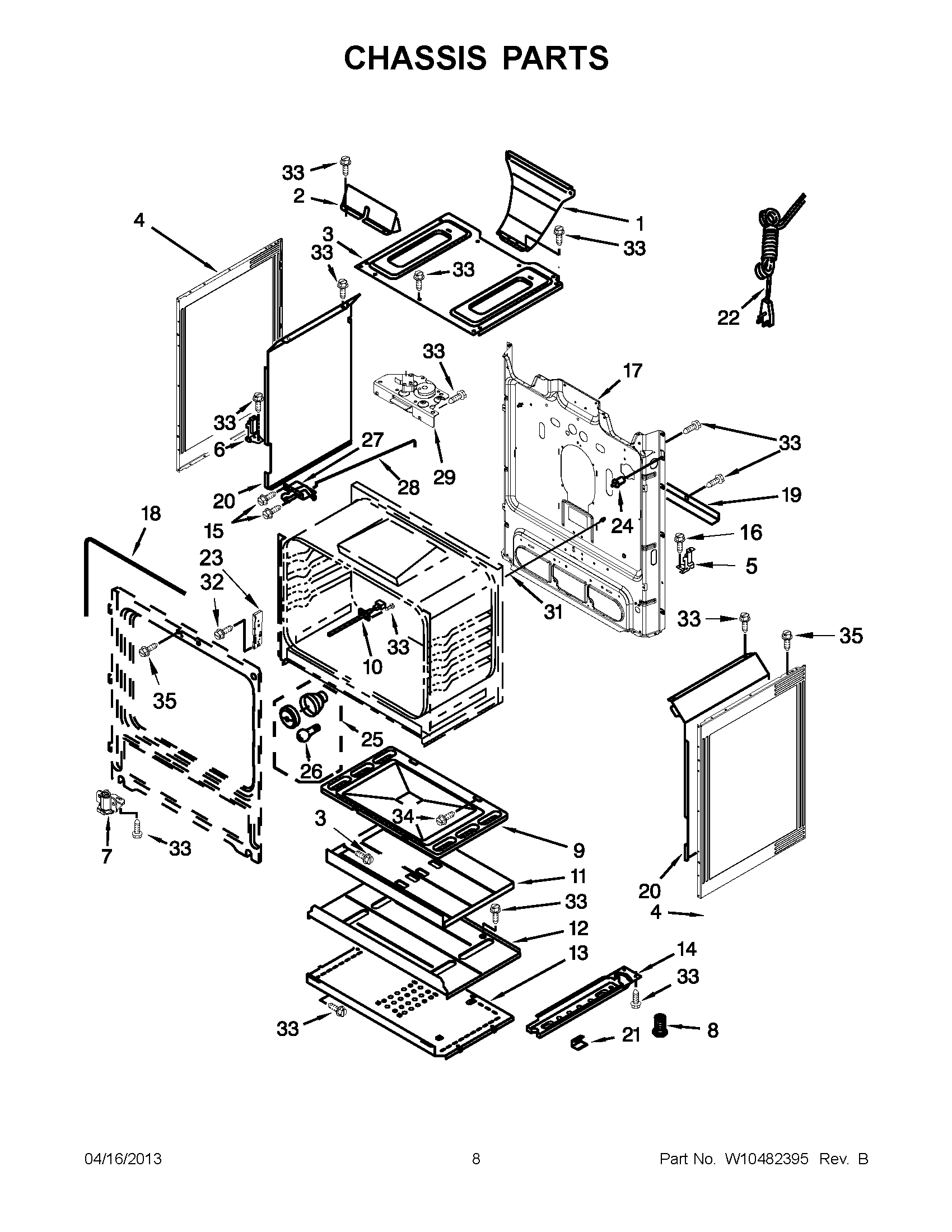 04 - CHASSIS PARTS