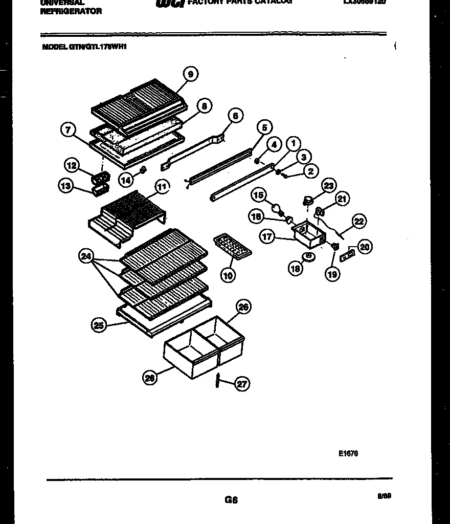 04 - SHELVES AND SUPPORTS