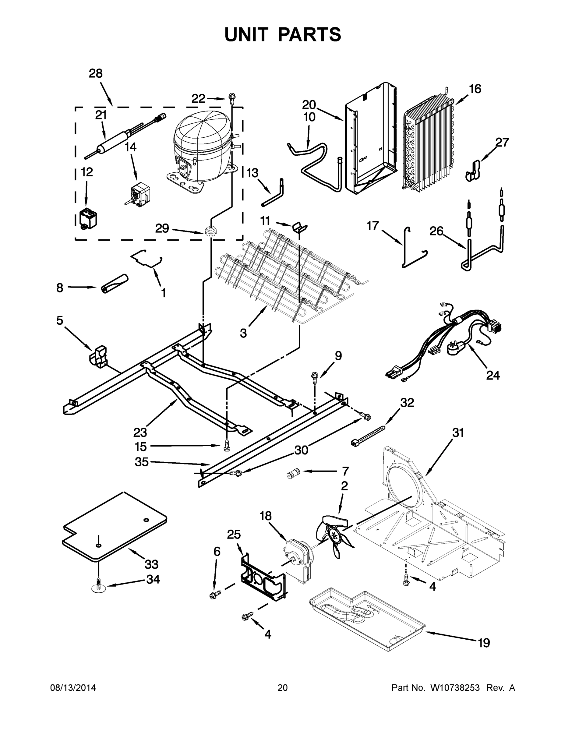 11 - UNIT PARTS
