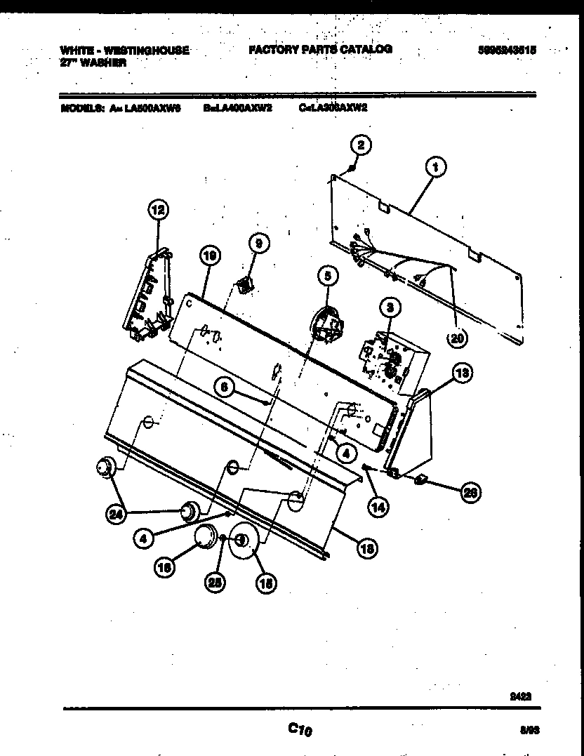 05 - CONSOLE AND CONTROL PARTS
