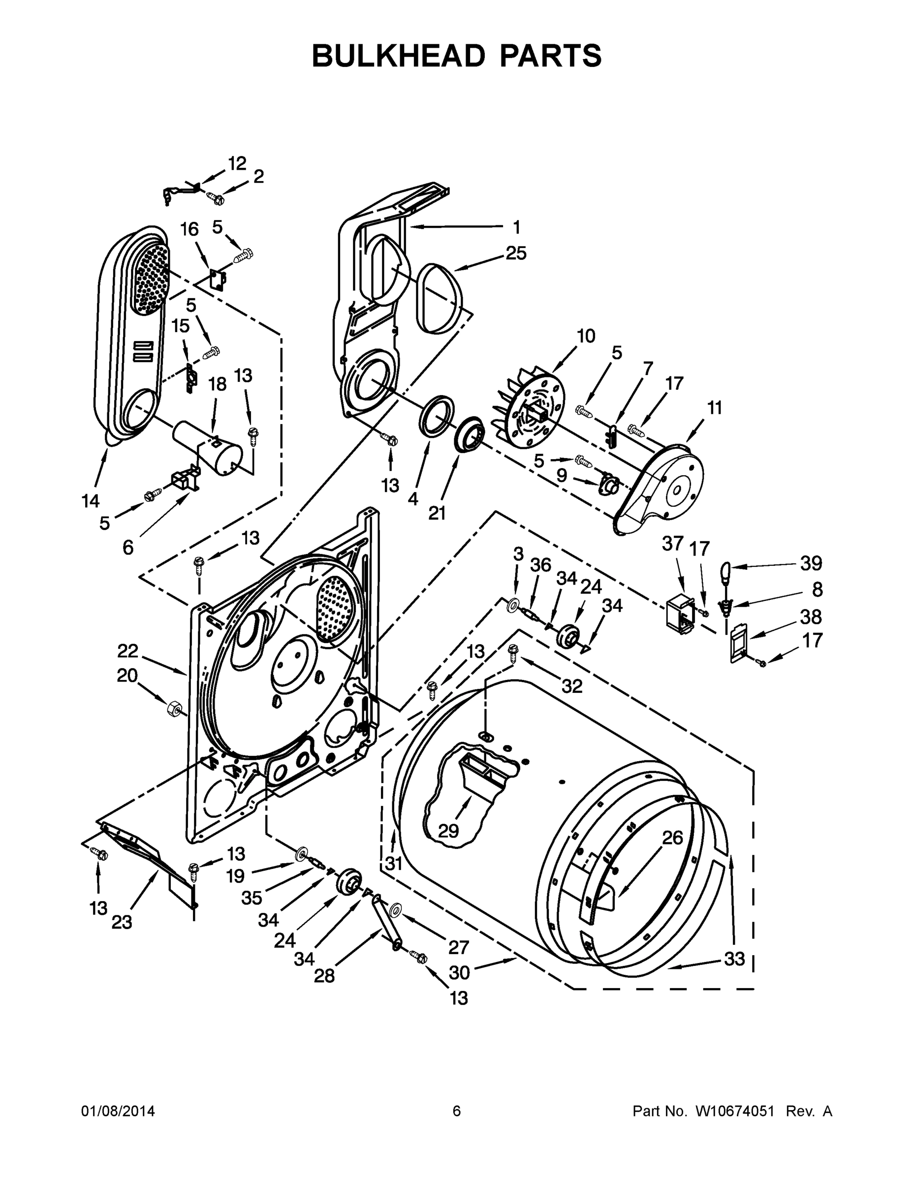 04 - BULKHEAD PARTS