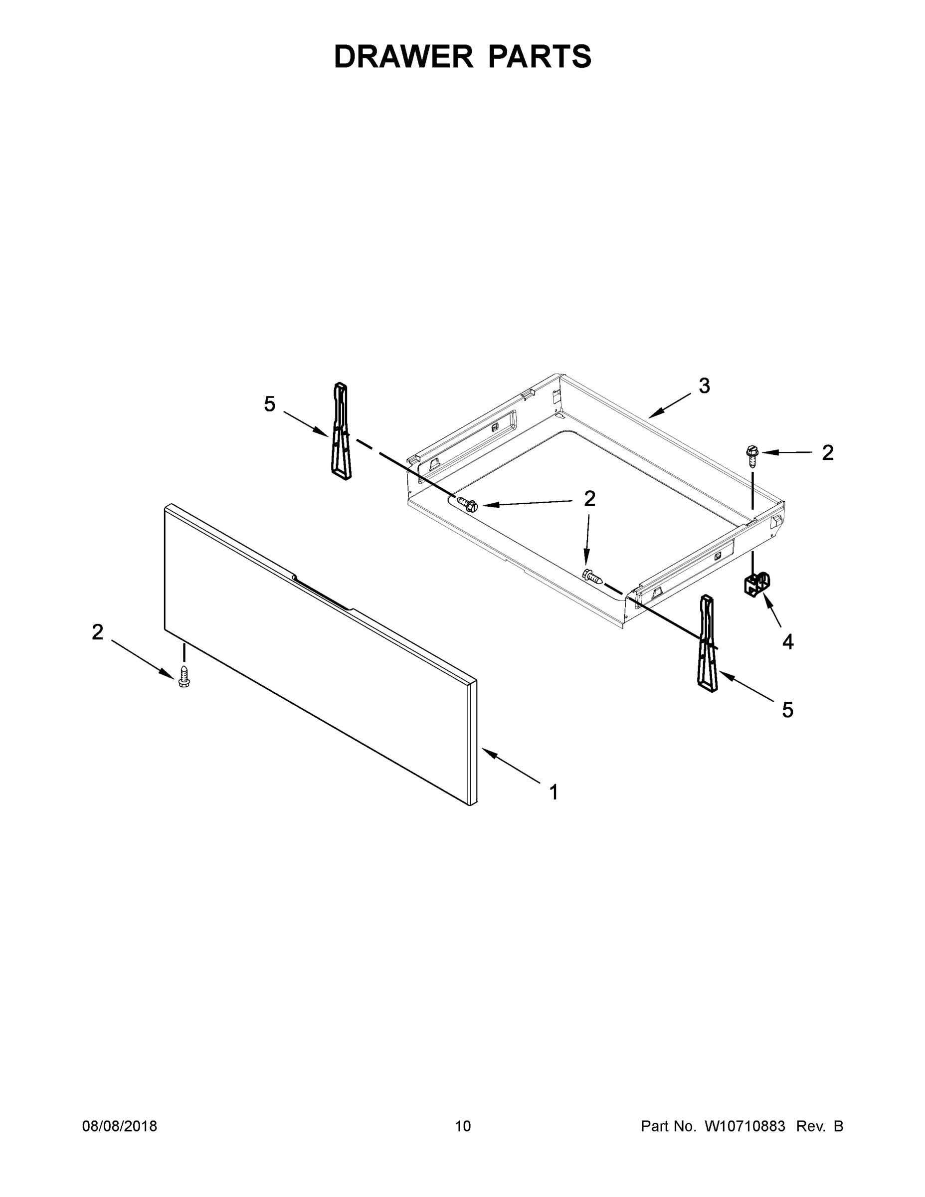 06 - DRAWER PARTS