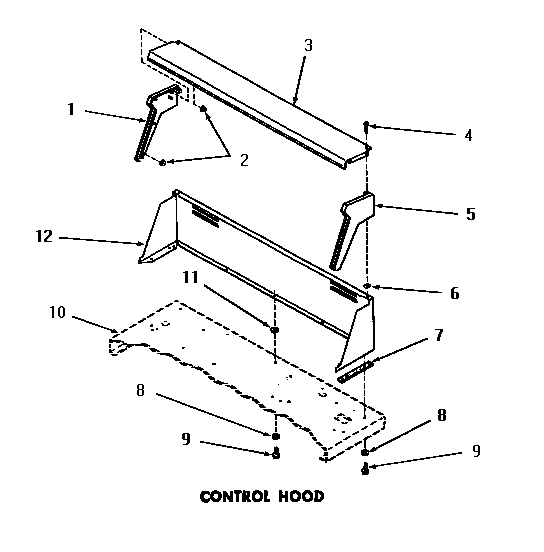 10 - CONTROL HOOD