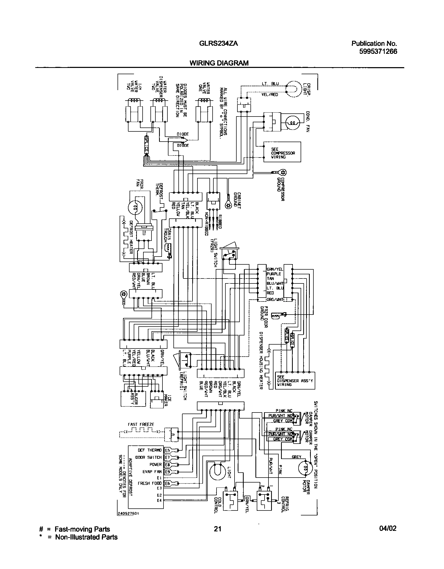 21 - WIRING DIAGRAM