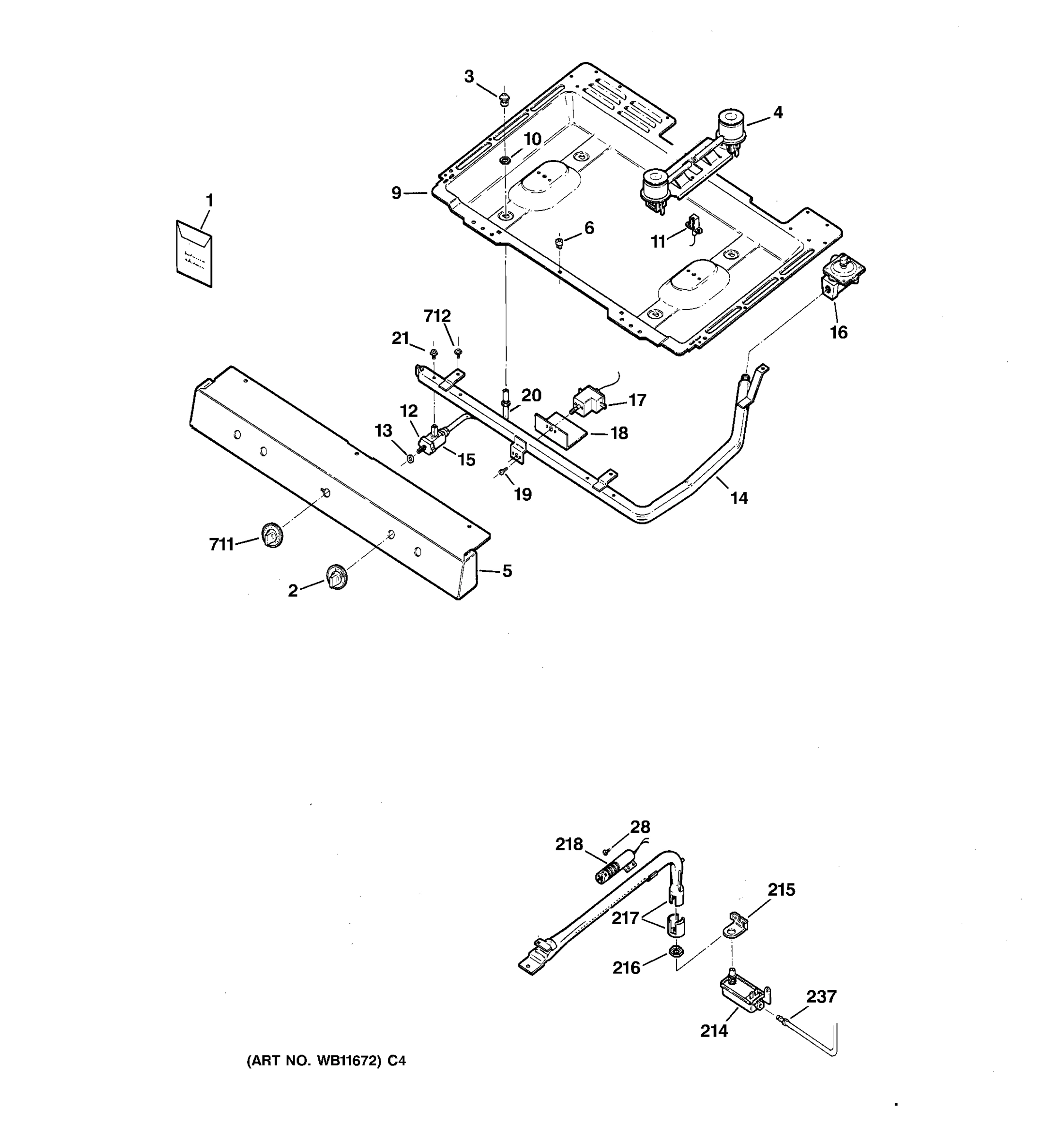 GAS & BURNER PARTS
