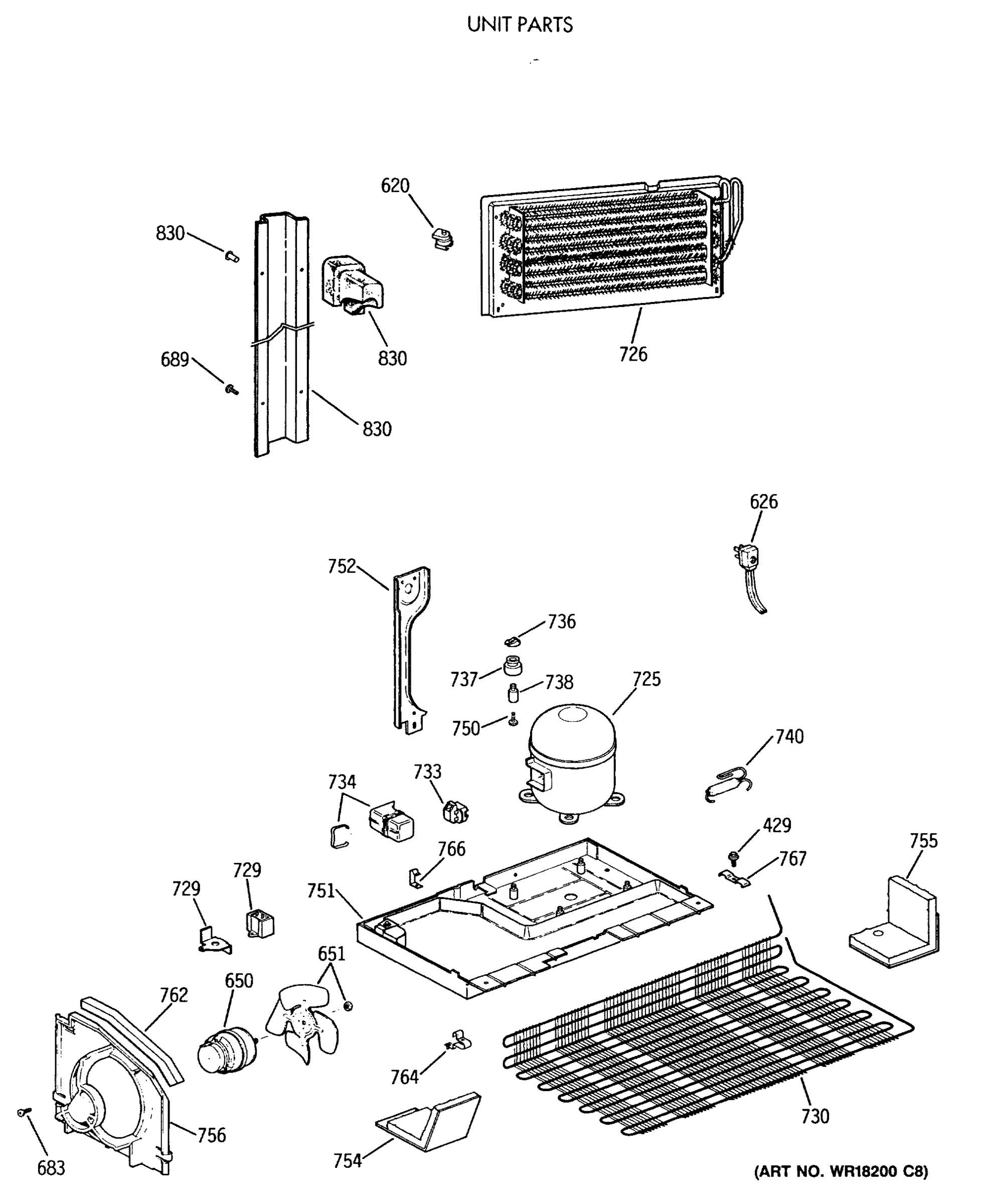 UNIT PARTS