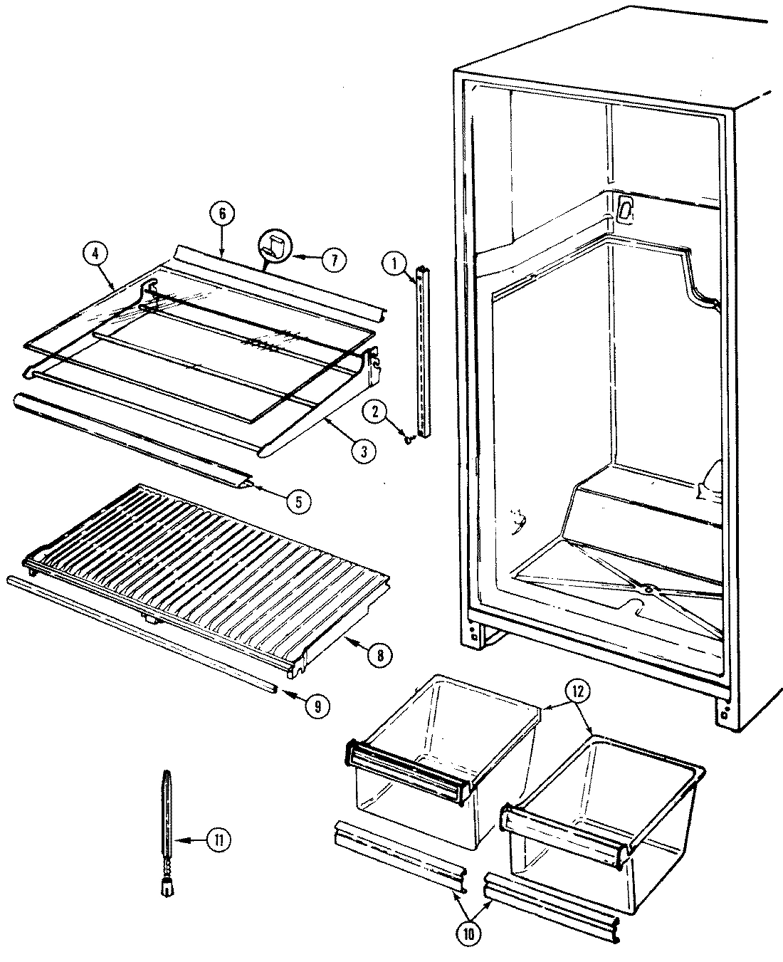 05 - SHELVES & ACCESSORIES