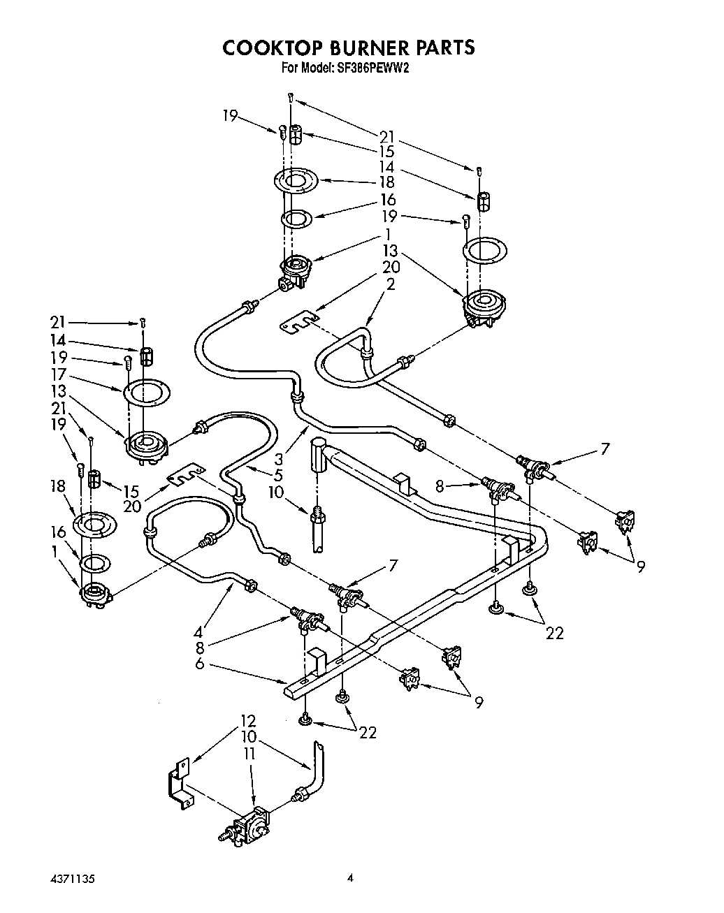 03 - COOKTOP BURNER