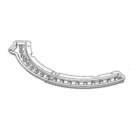 DG67-00103A Samsung LED Lens Assembly