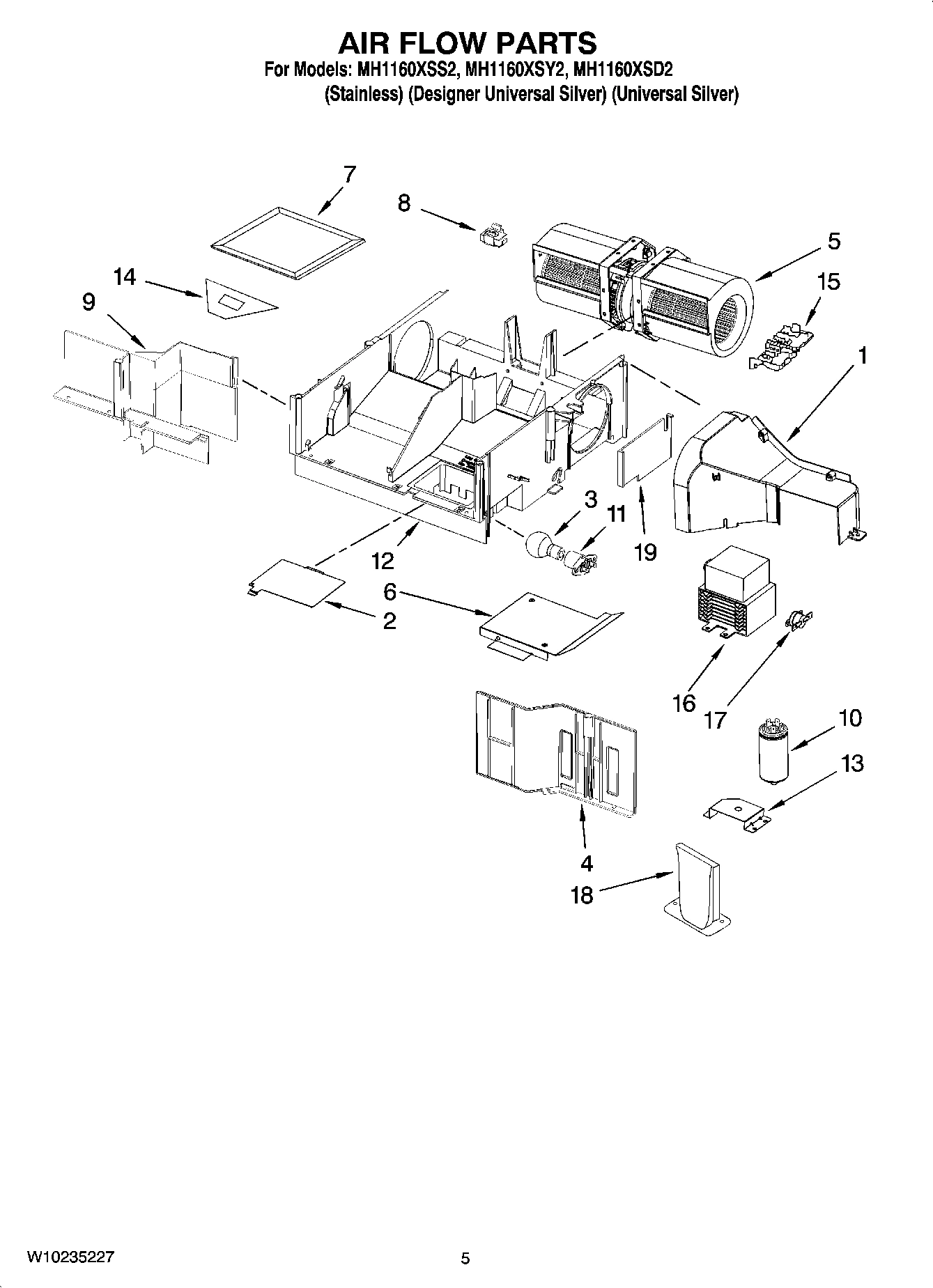 04 - AIR FLOW PARTS